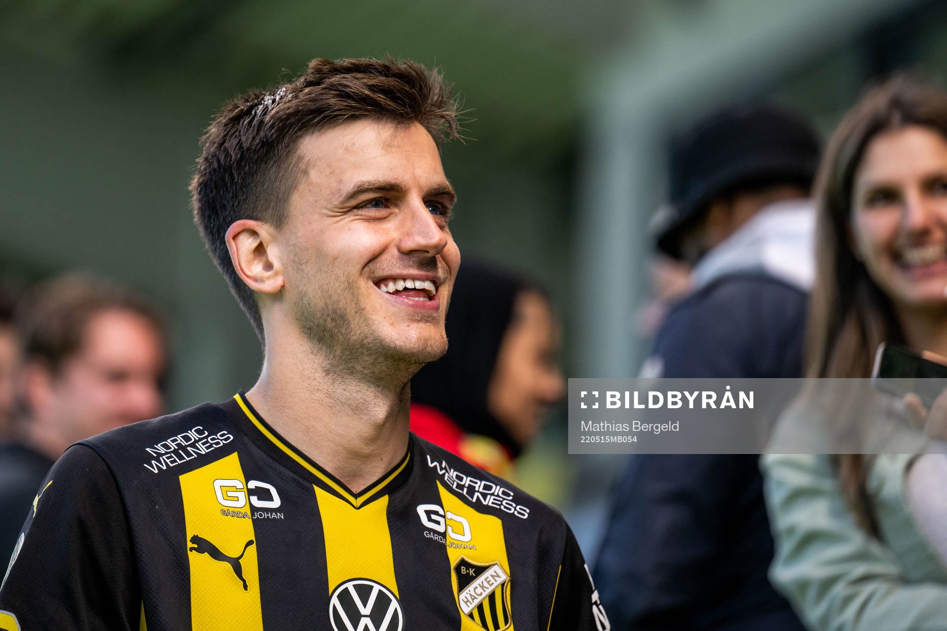 Häckens Alexander Jeremejeff