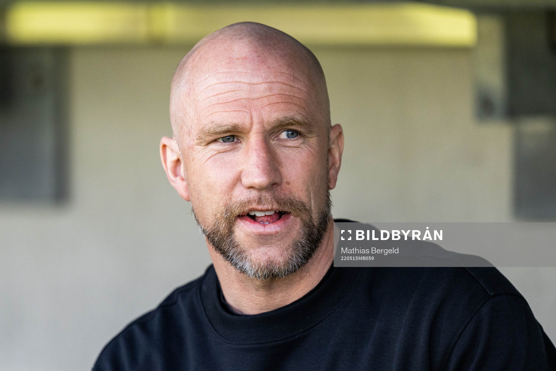 Kalmars tränare Henrik Rydström