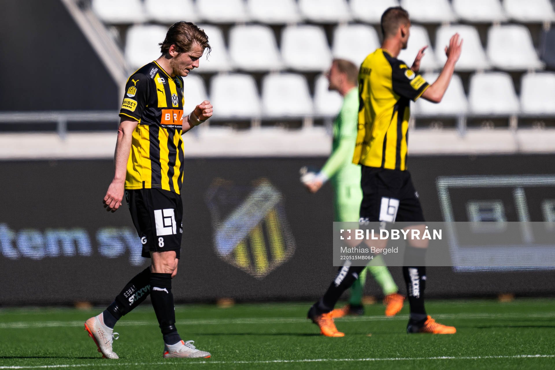 Häckens Erik Friberg jublar