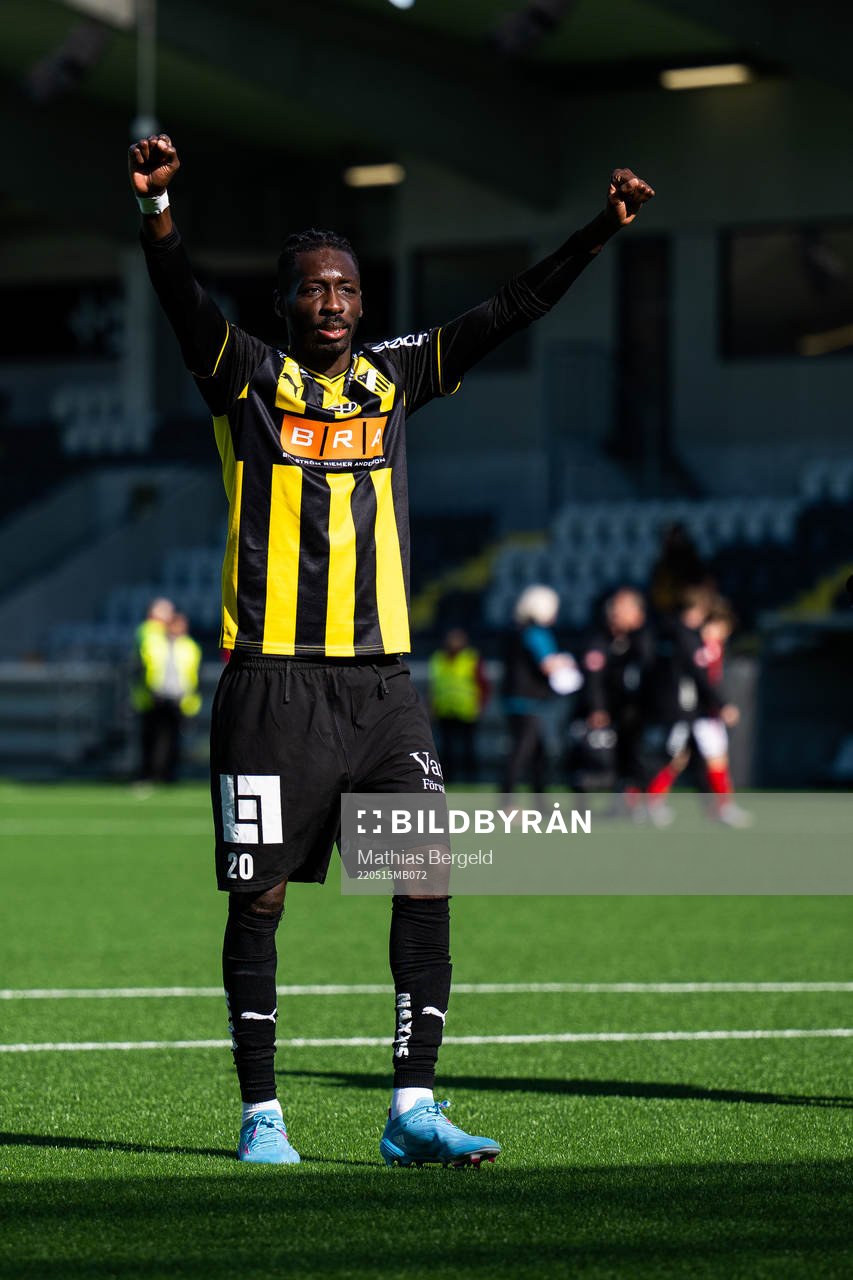 Häckens Blair Turgott jublar