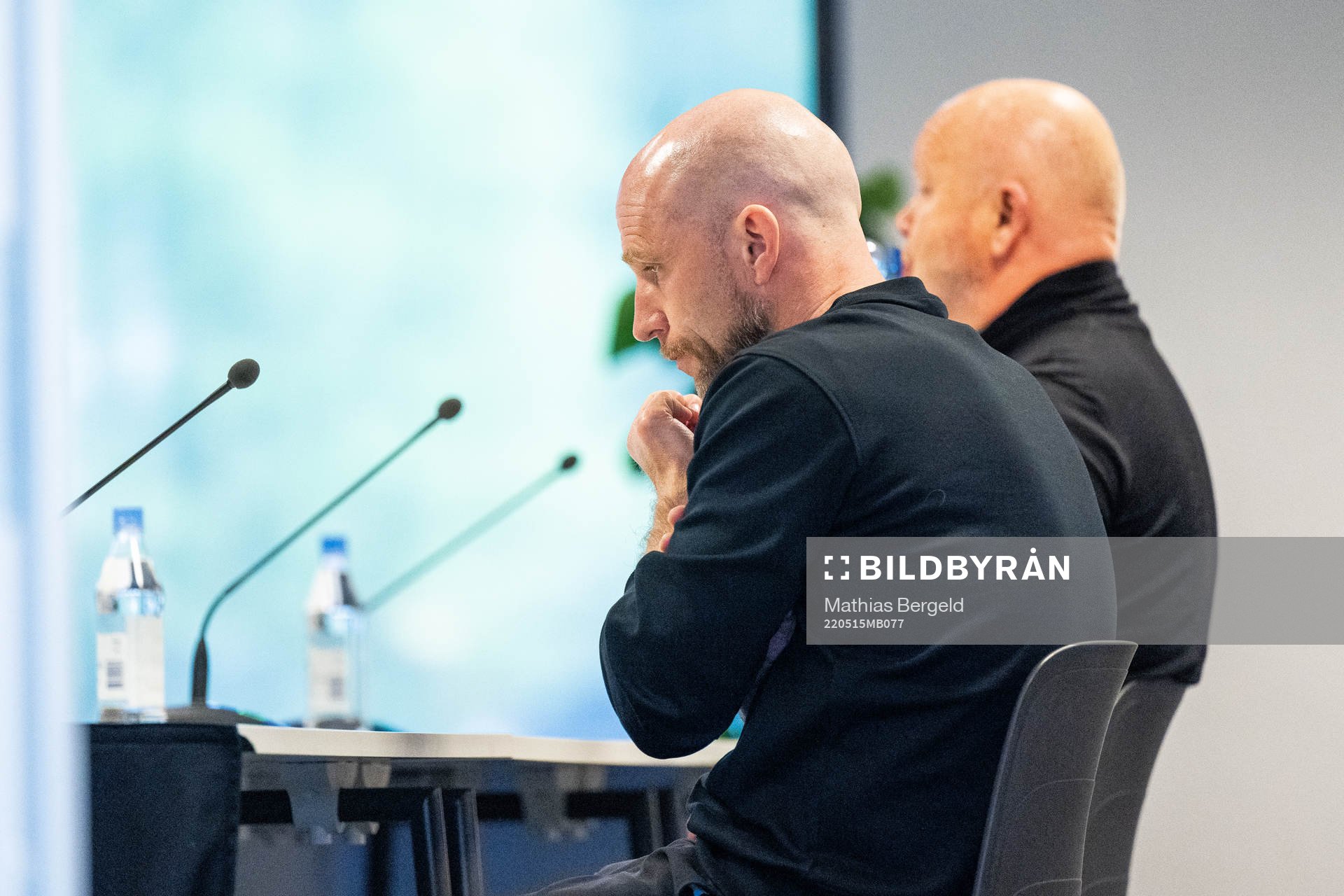 Kalmars tränare Henrik Rydström