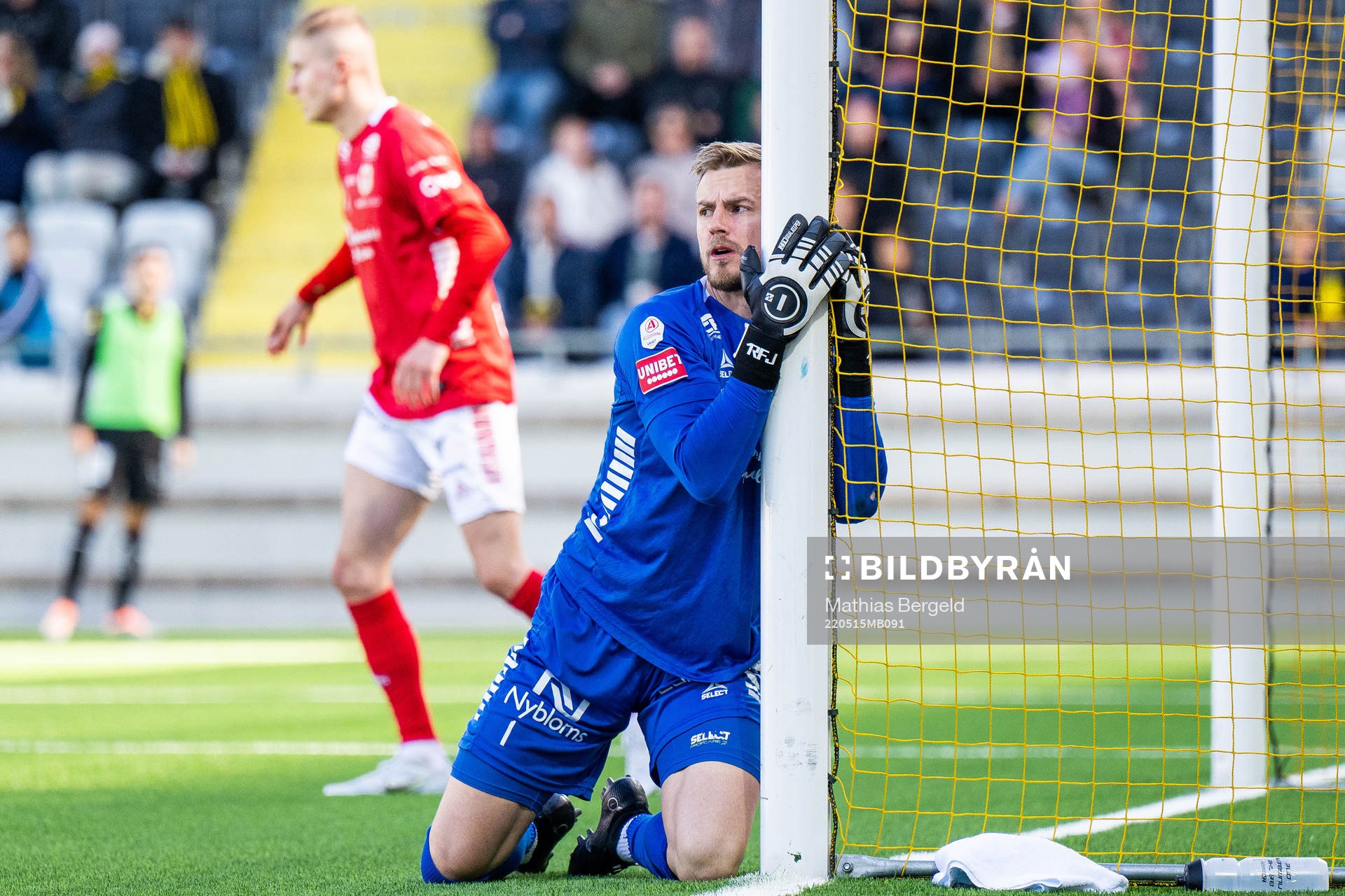 Kalmars målvakt Ricardo Friedrich