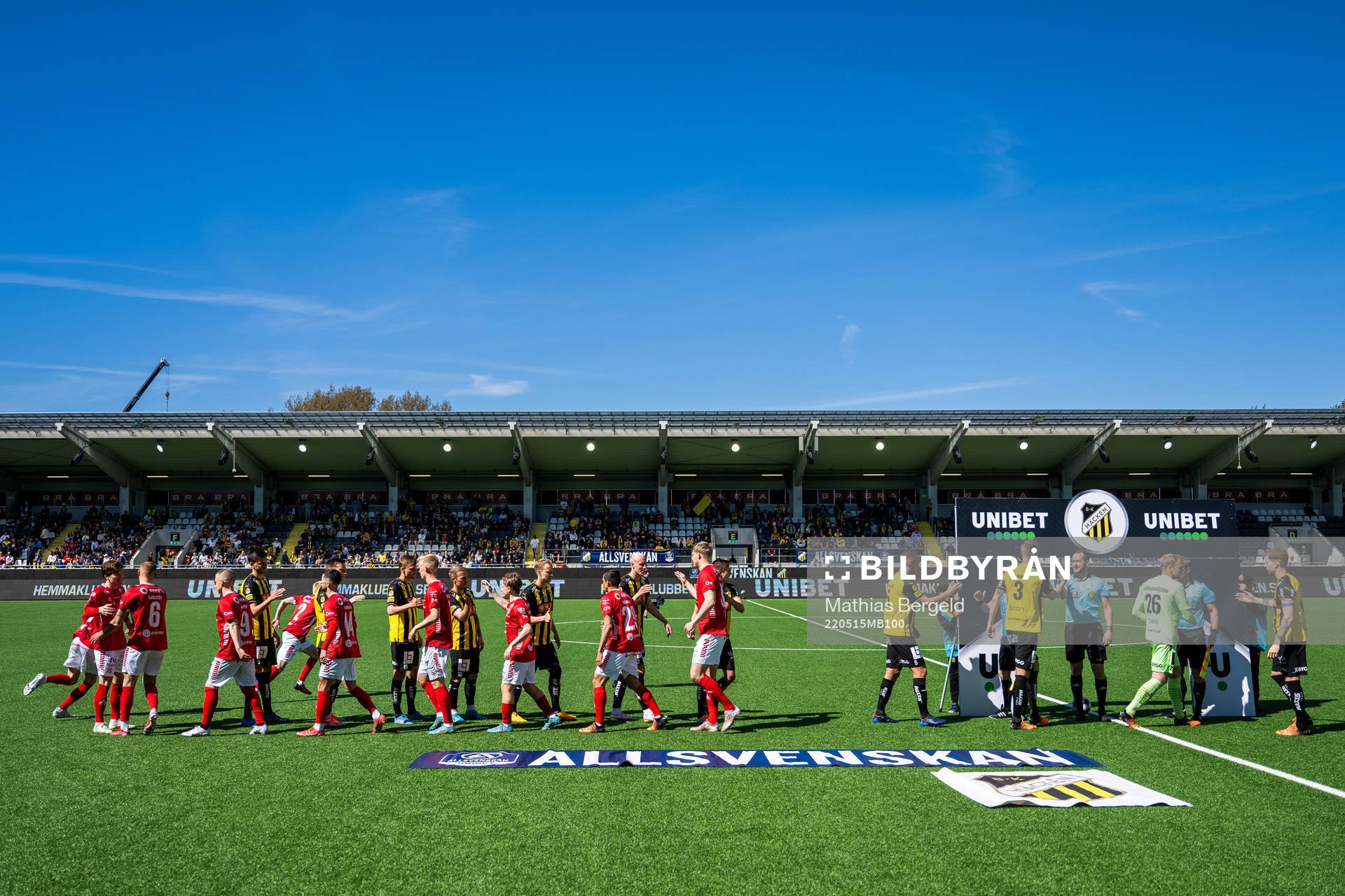 Häckens och Kalmars spelare
