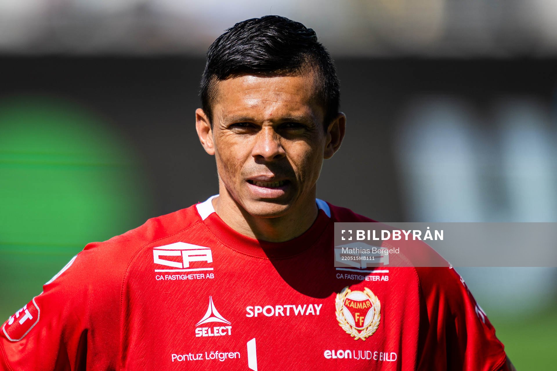 Kalmars Romario Pereira Sipiao vid line up