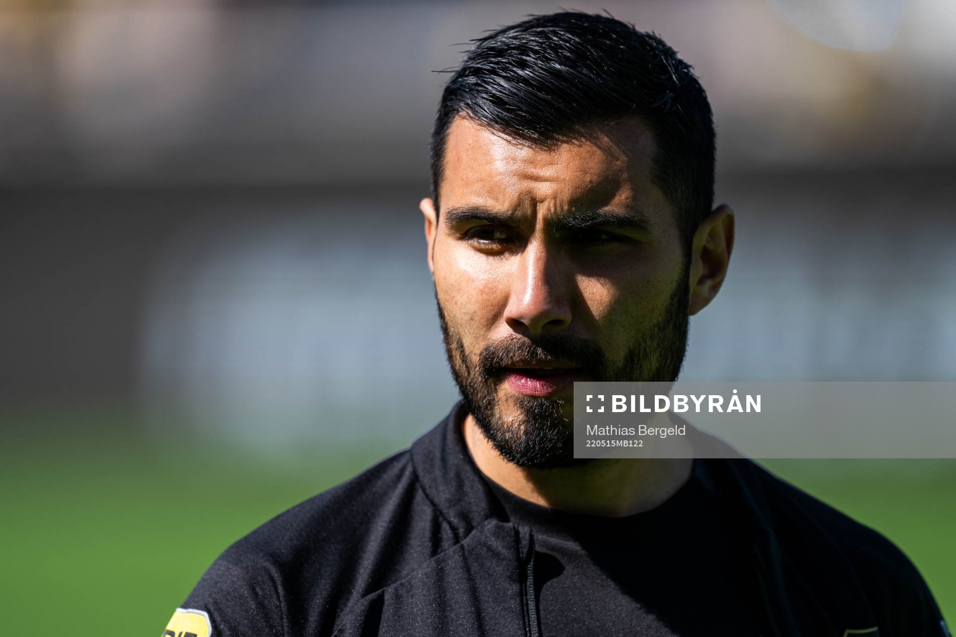 Häckens matchanalytiker Mario Chavez