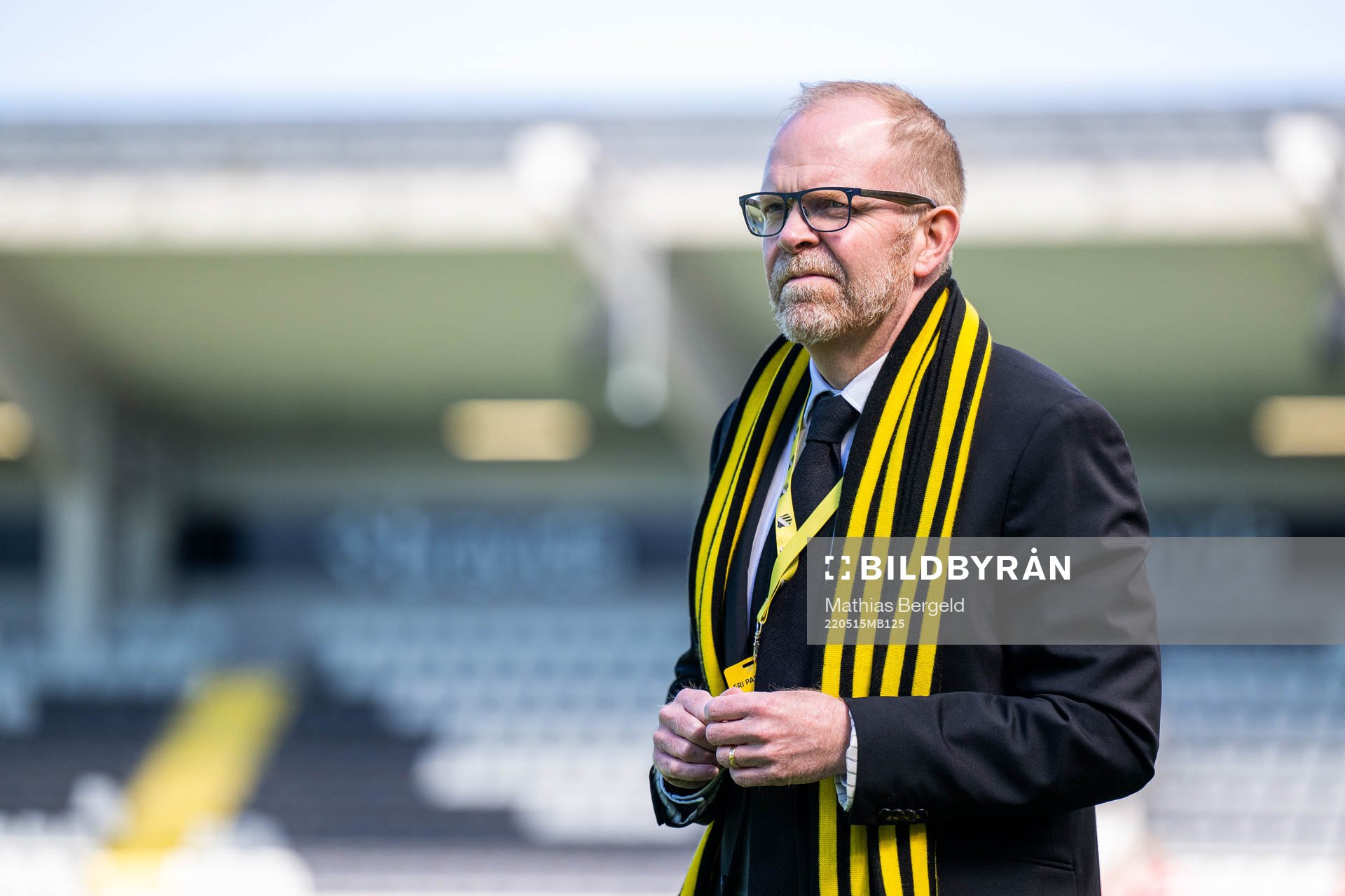 Häckens ordförande Anders Billström
