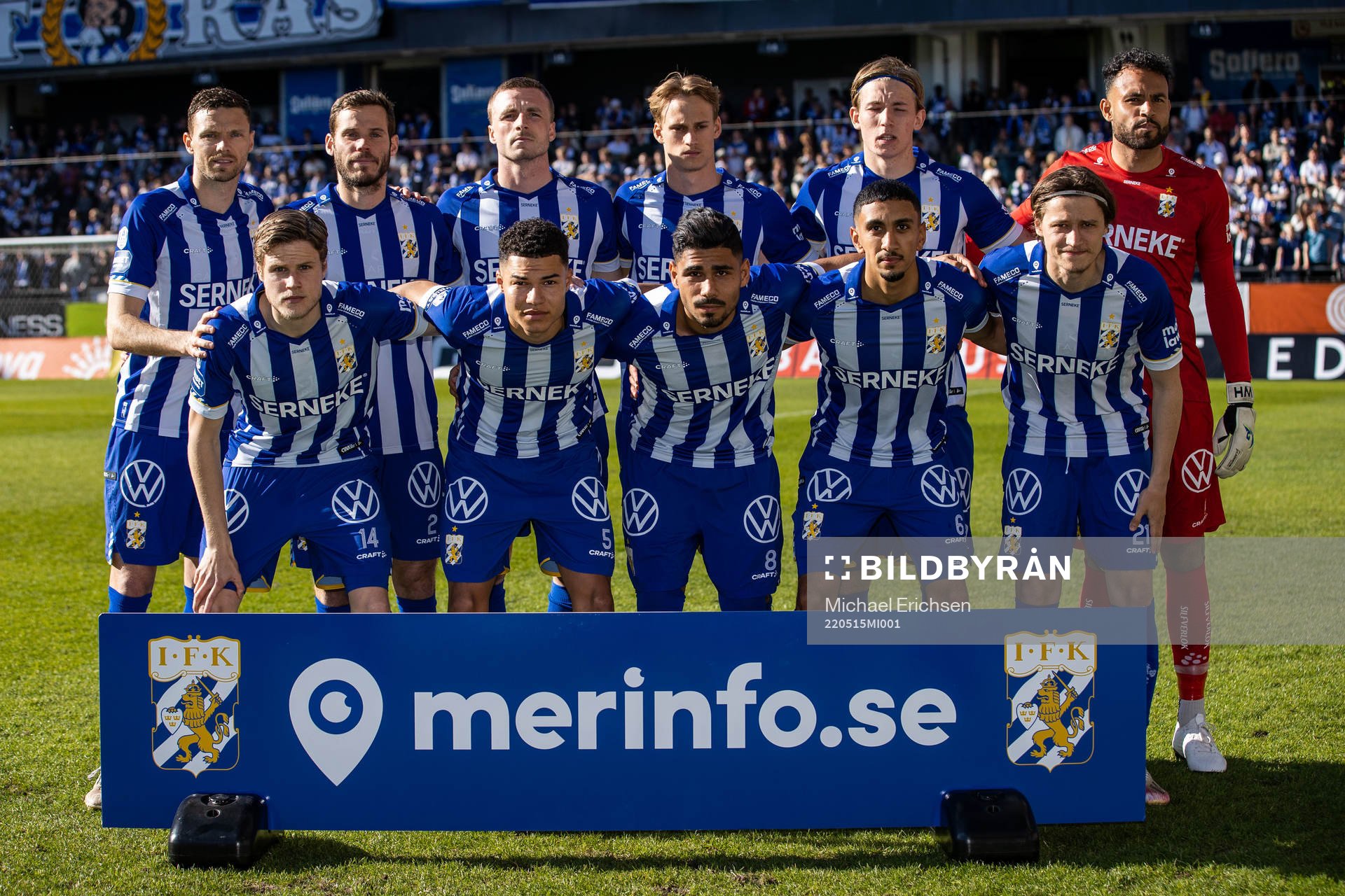 IFK Göteborgs startelva