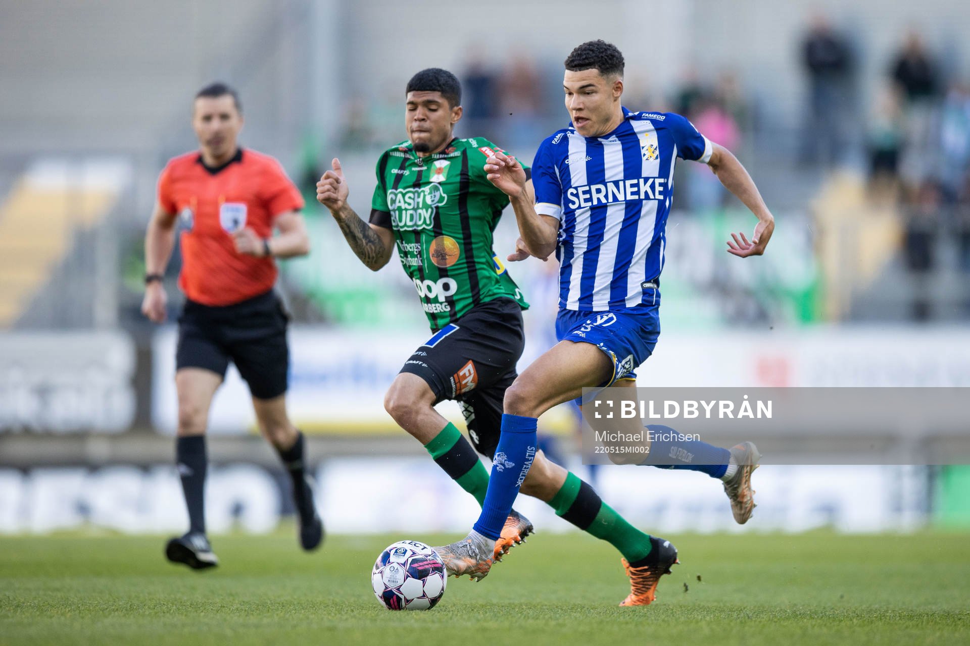 IFK Göteborgs Alexander Jallow