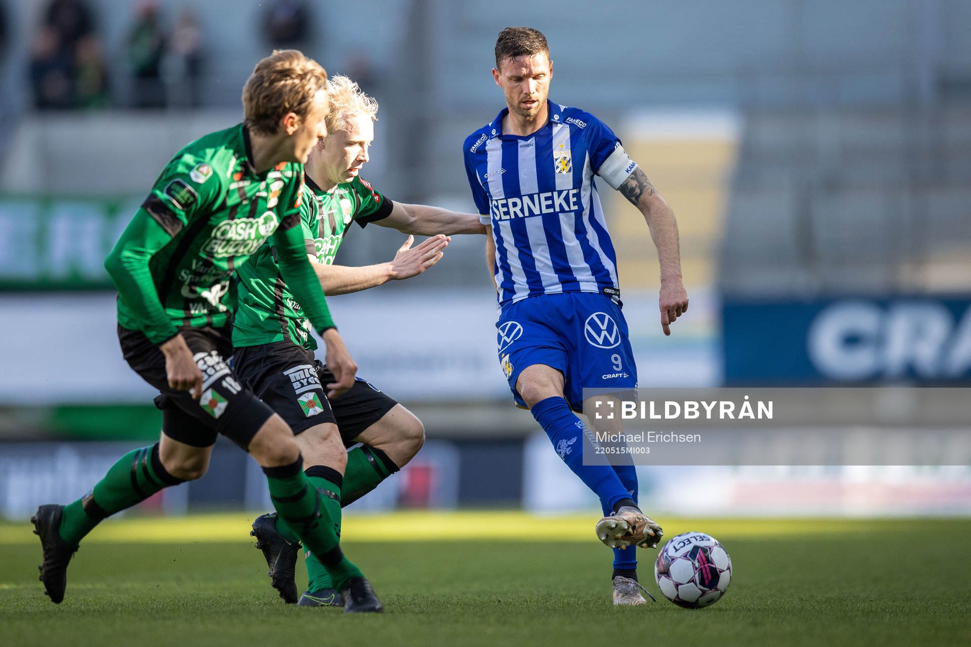 IFK Göteborgs Marcus Berg