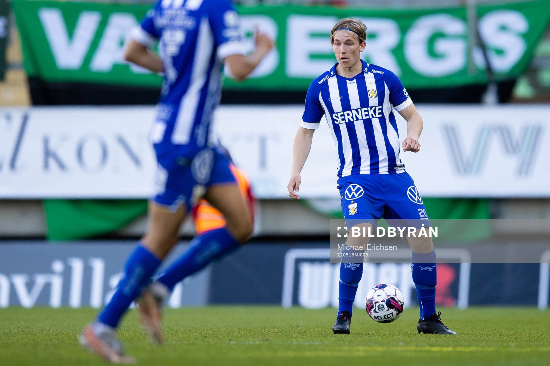 IFK Göteborgs Johan Bångsbo