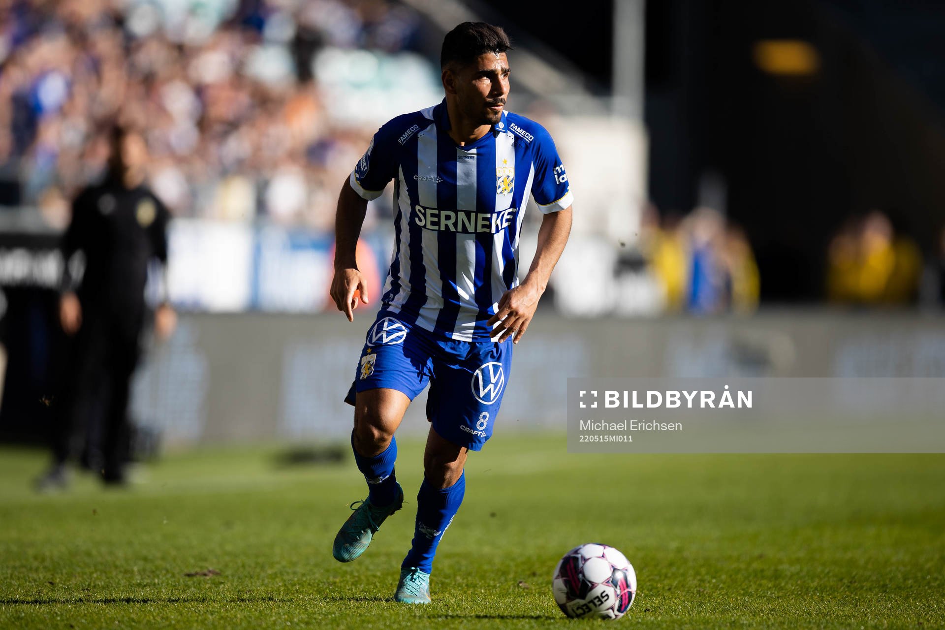 IFK Göteborgs Hosam Aiesh