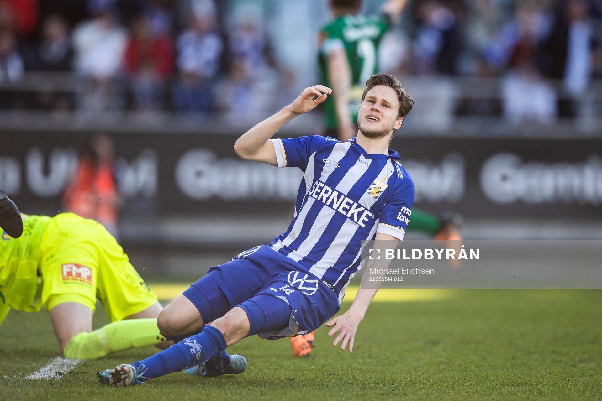 IFK Göteborgs Gustaf Norlin deppar