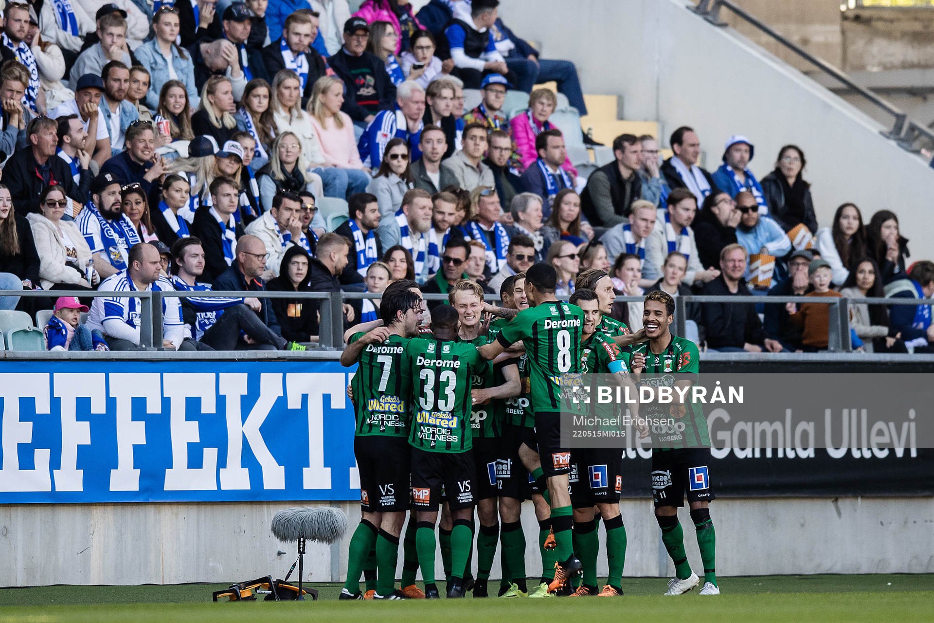 Varbergs Alexander Johansson jublar