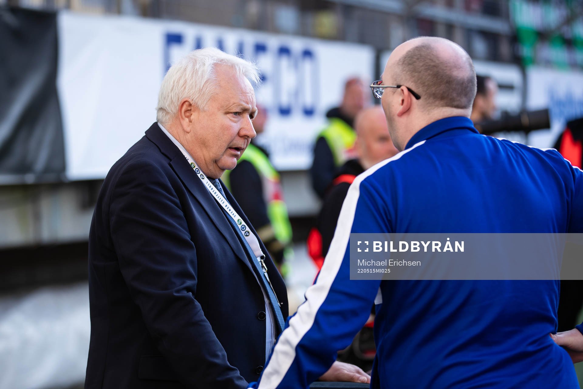 under fotbollsmatchen i Allsvenskan mellan IFK Göteborg