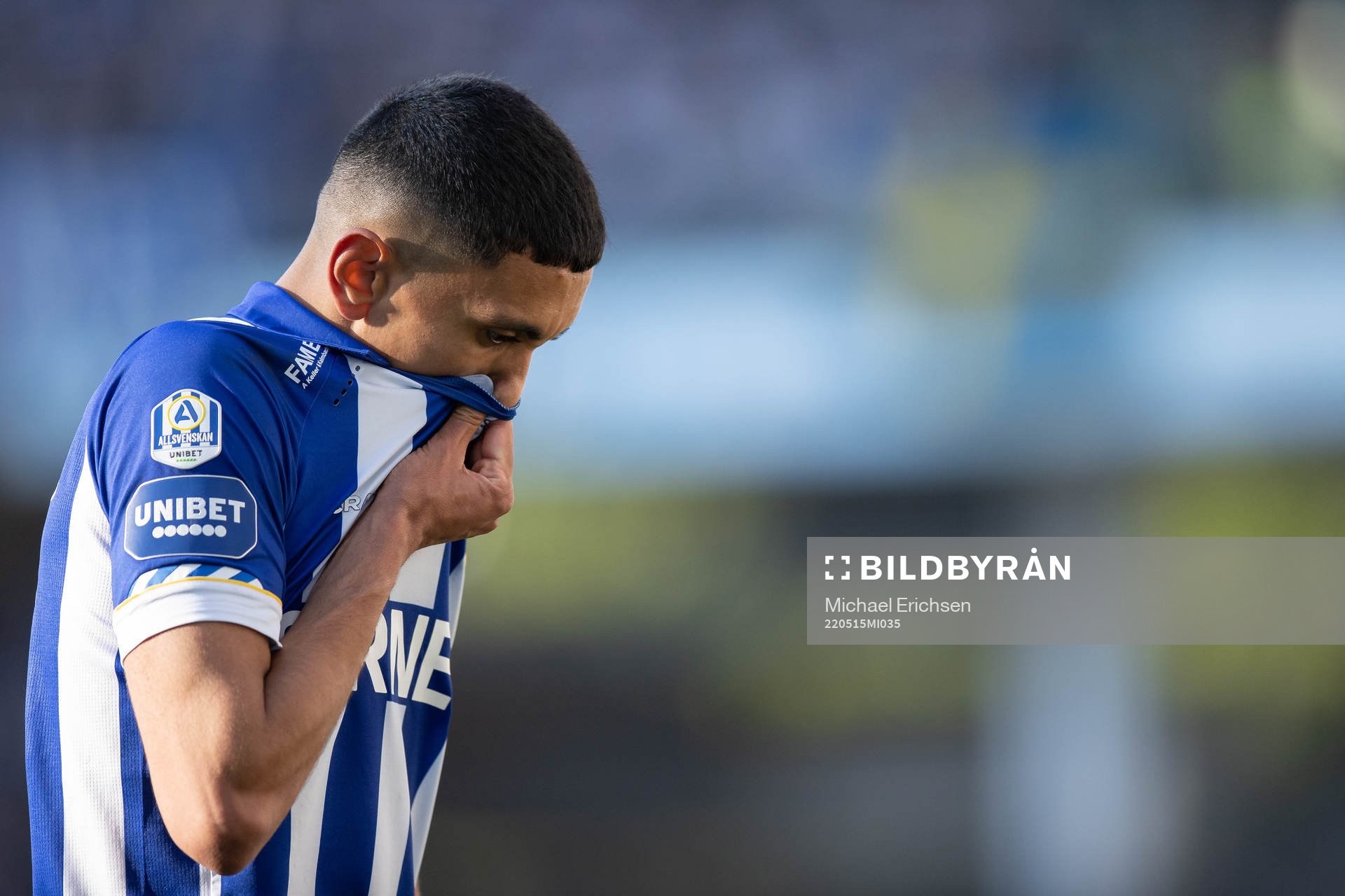 IFK Göteborgs Amir Al-Ammari
