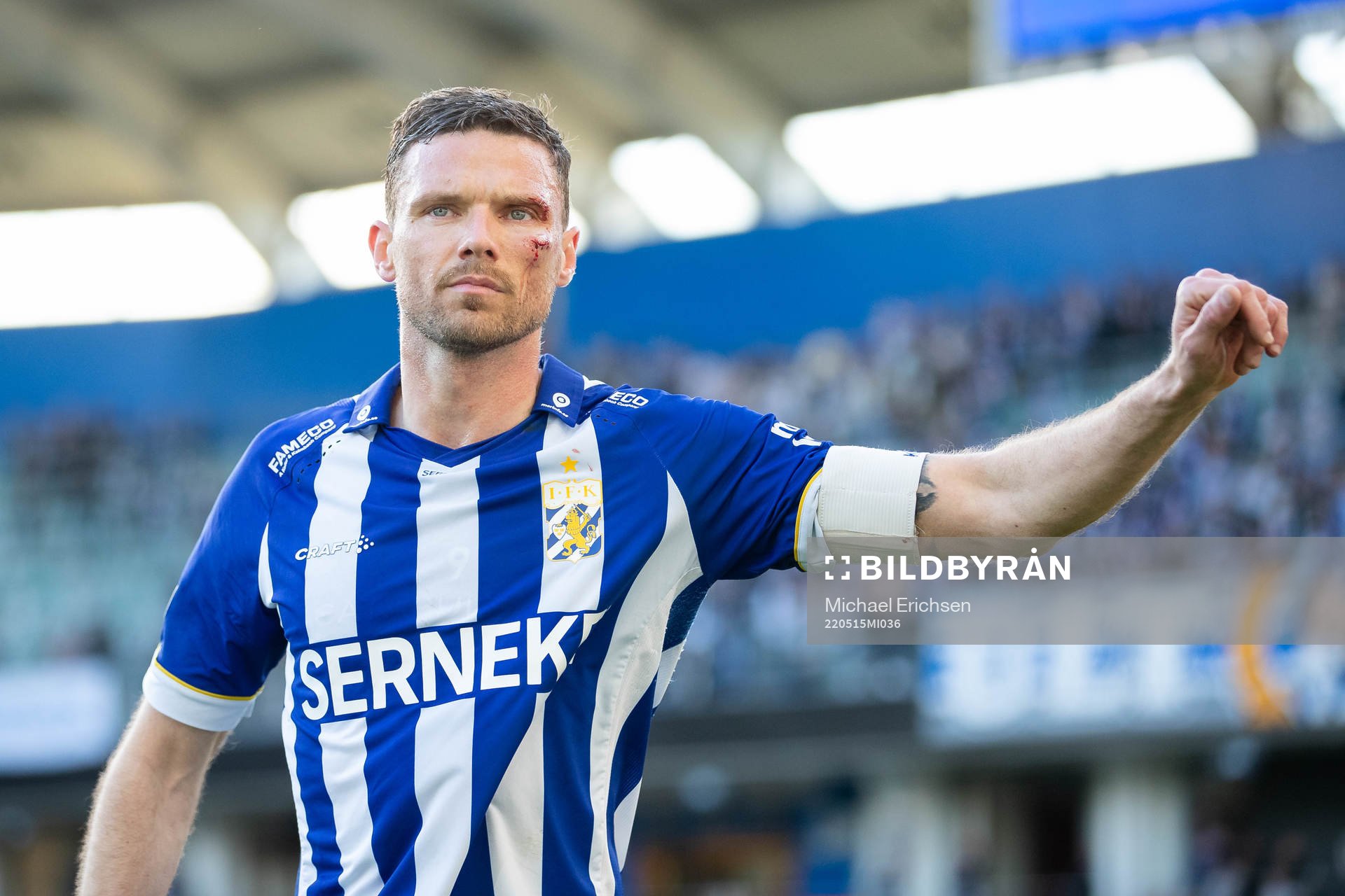 IFK Göteborgs Marcus Berg