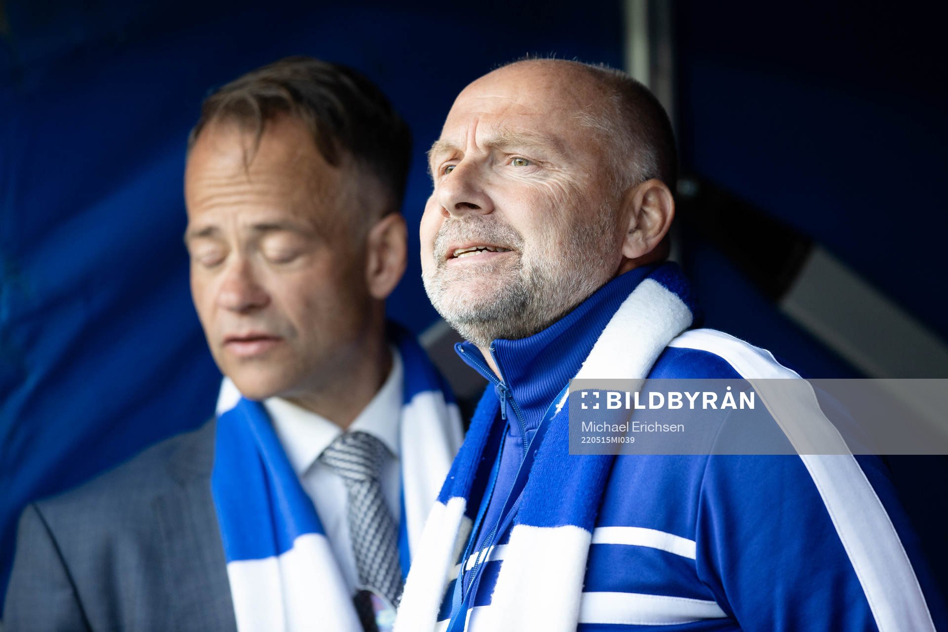 IFK Göteborgs ordförande Richard Berkling och