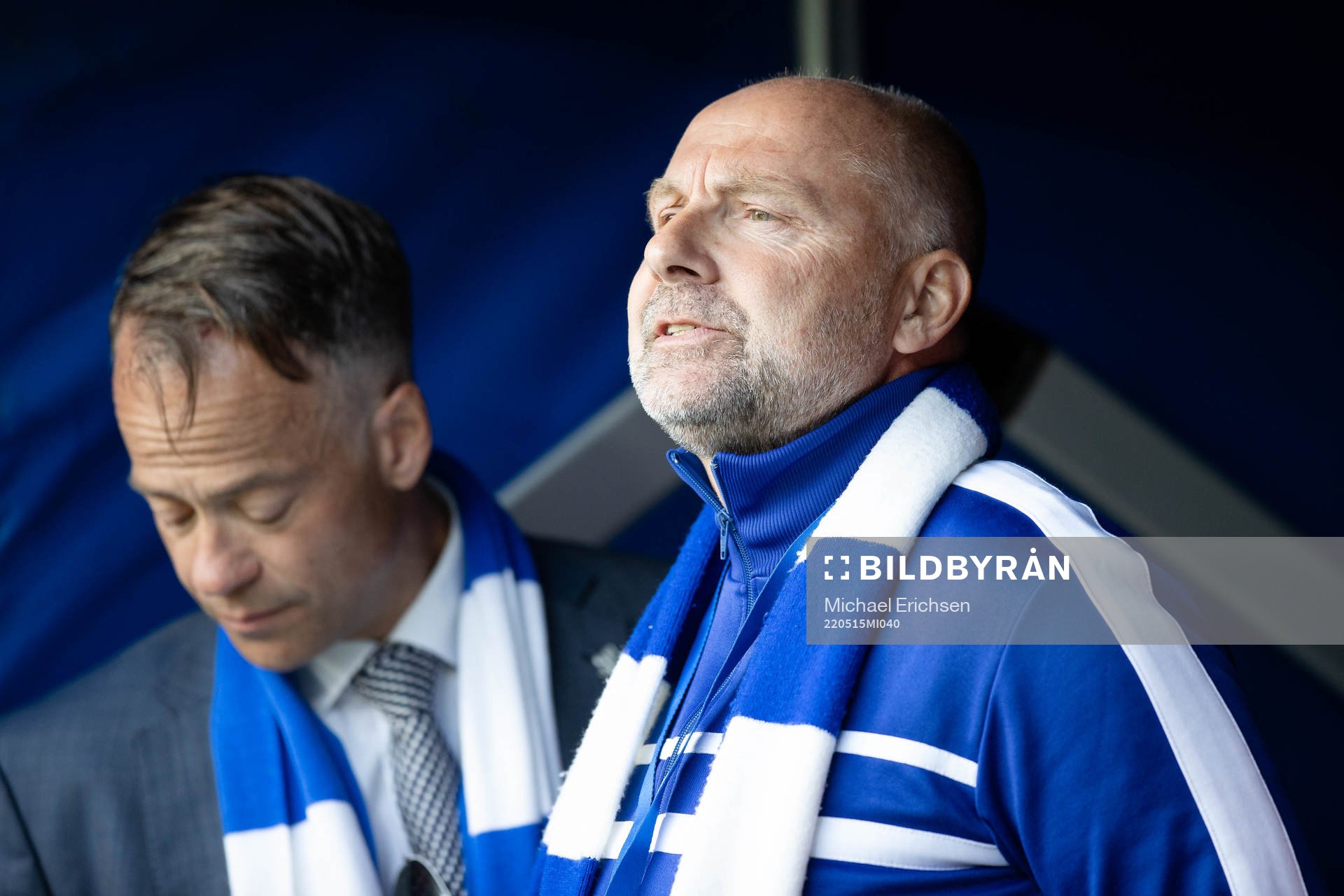 IFK Göteborgs ordförande Richard Berkling och