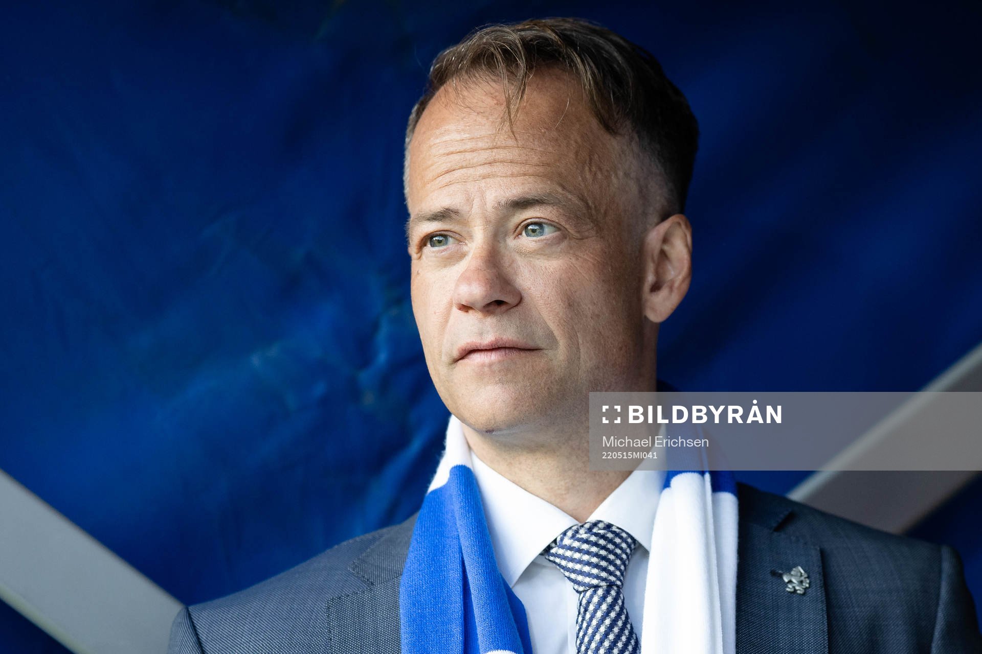IFK Göteborgs ordförande Richard Berkling