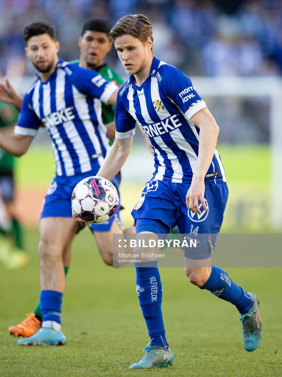 IFK Göteborgs Gustaf Norlin