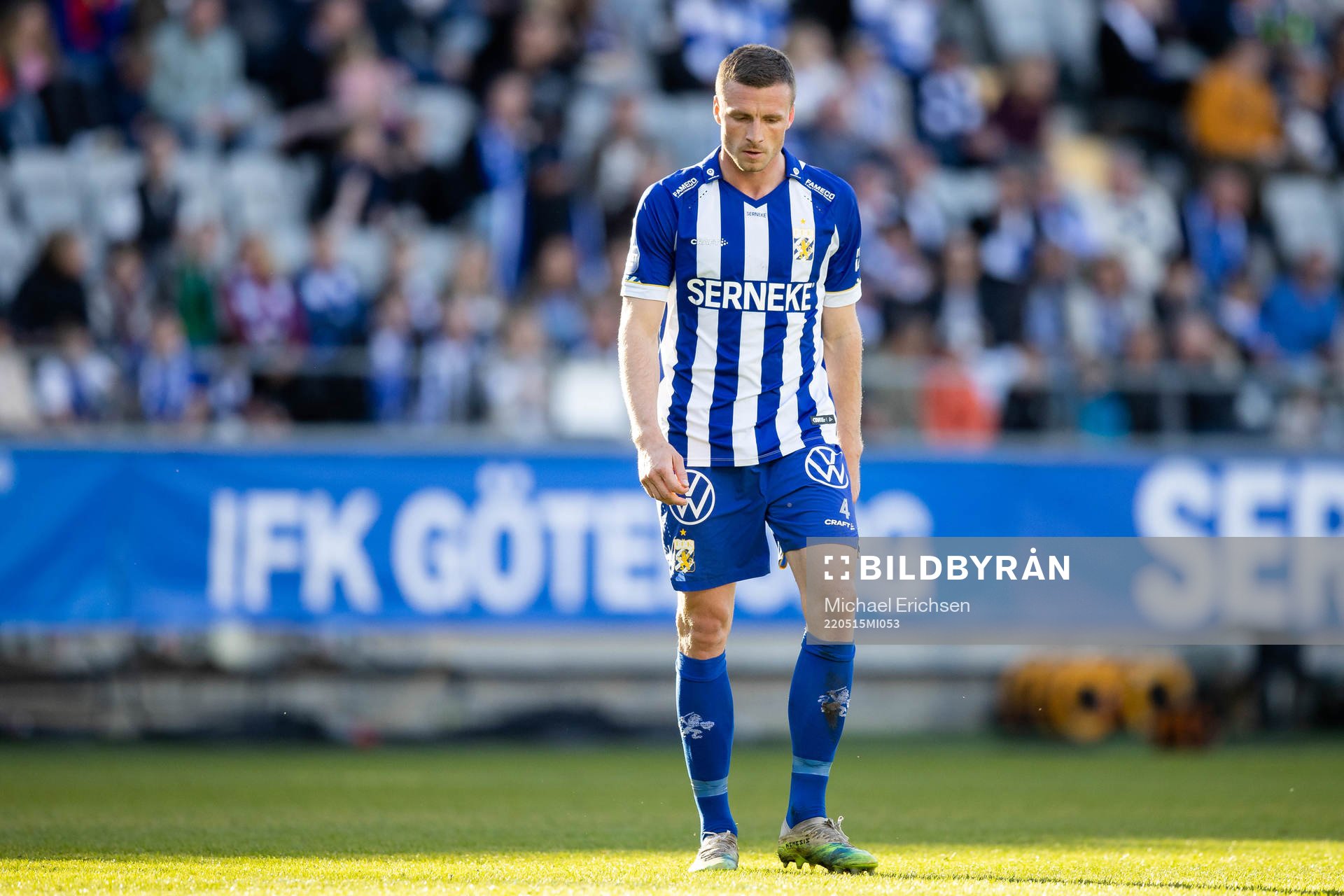 IFK Göteborgs Carl Johansson