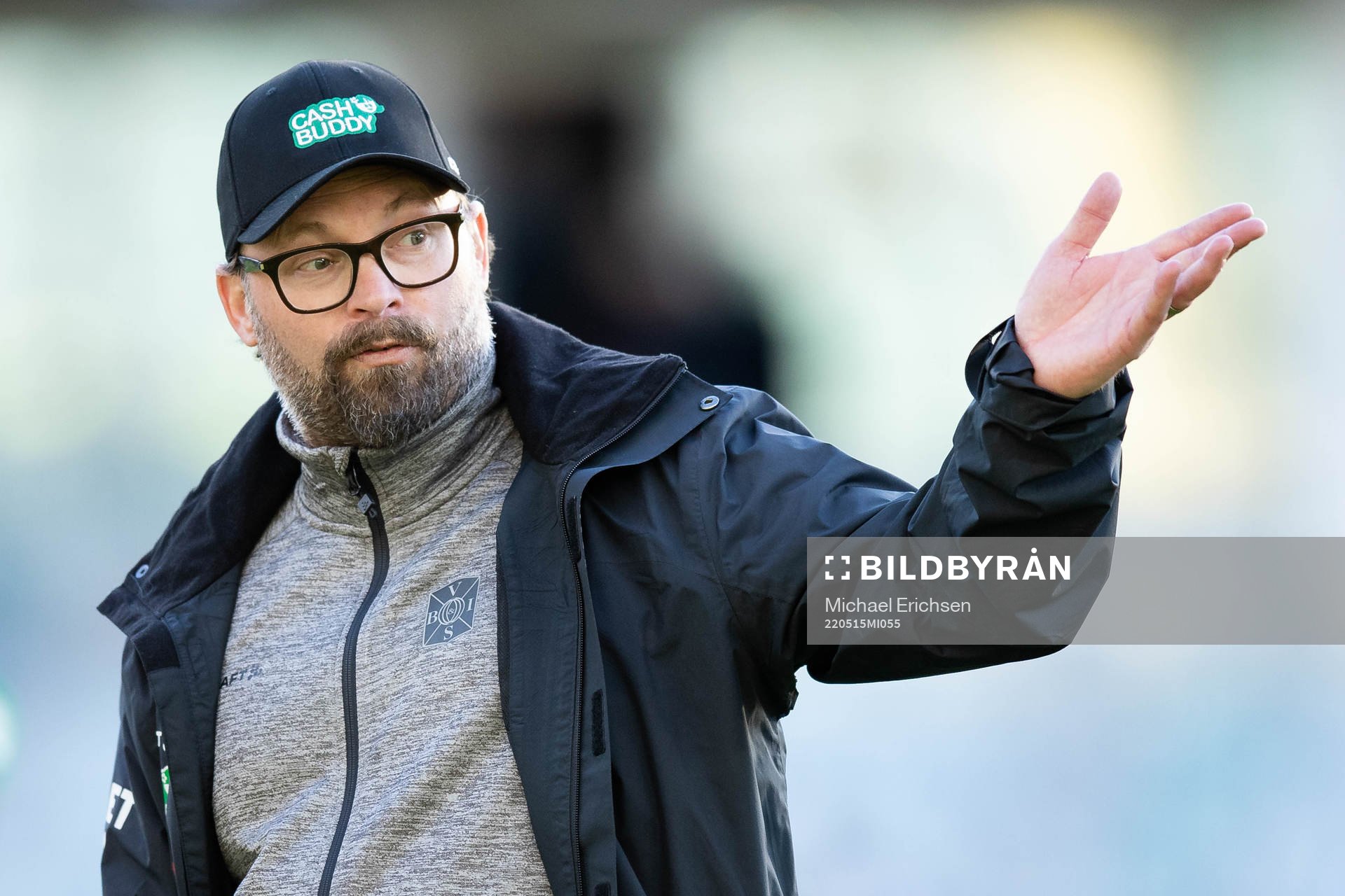 Varbergs tränare Joakim Persson