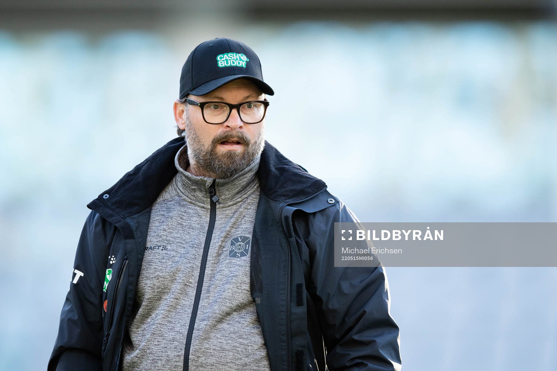Varbergs tränare Joakim Persson