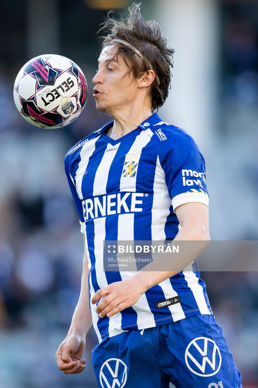 IFK Göteborgs Simon Thern