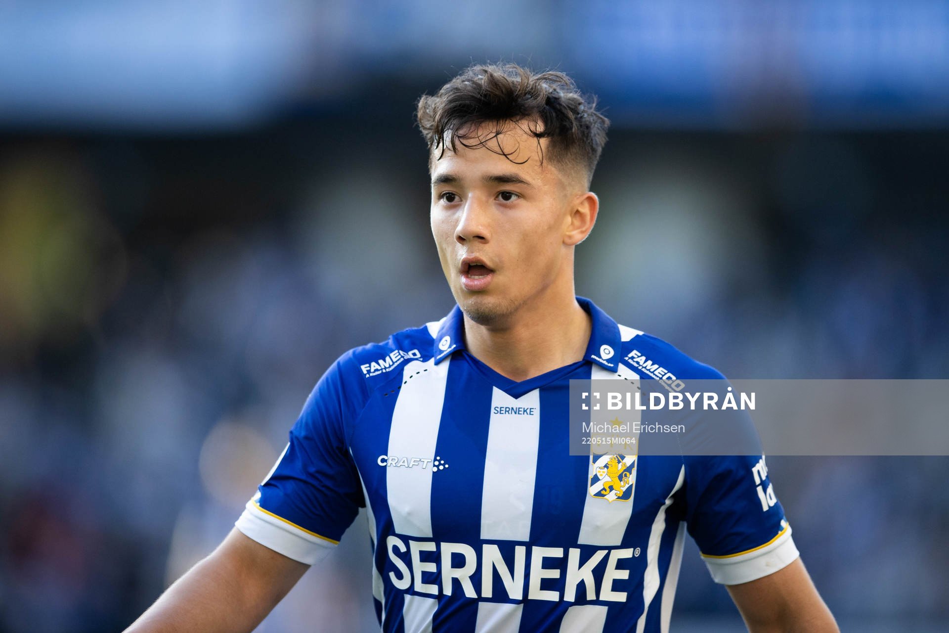 IFK Göteborgs Hussein Carneil