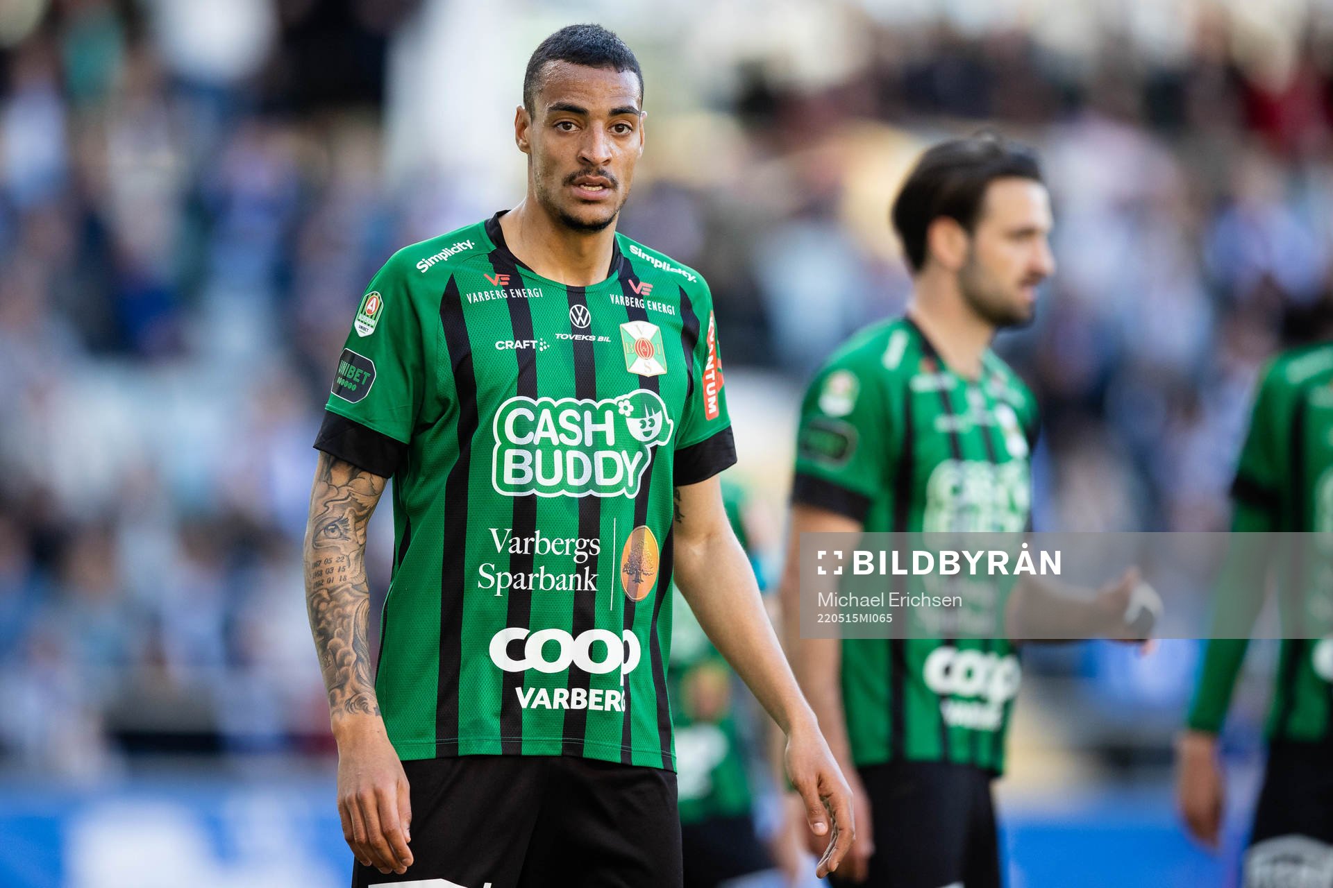Varbergs Simon Karlsson Adjei