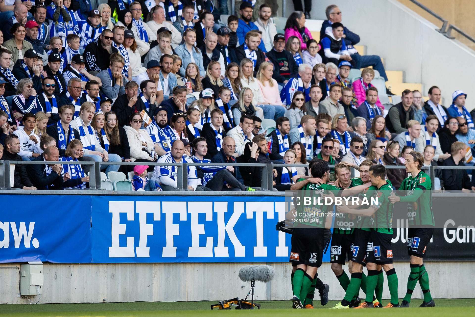 Varbergs Alexander Johansson jublar