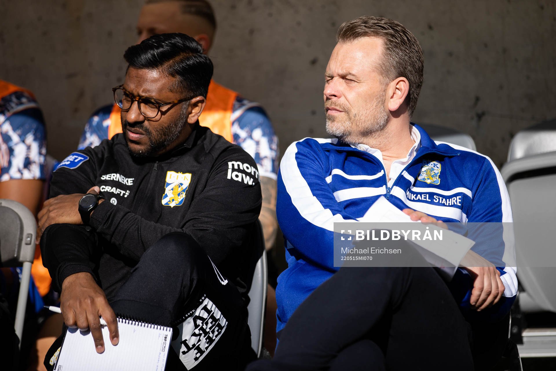 IFK Göteborgs assisterande tränare Alexander Tengryd och