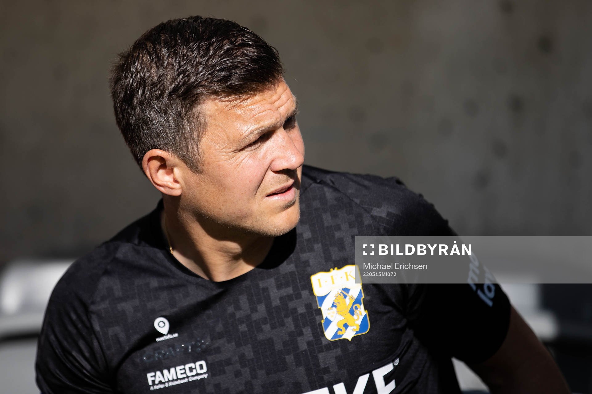 IFK Göteborgs assisterande tränare Hannes Stiller