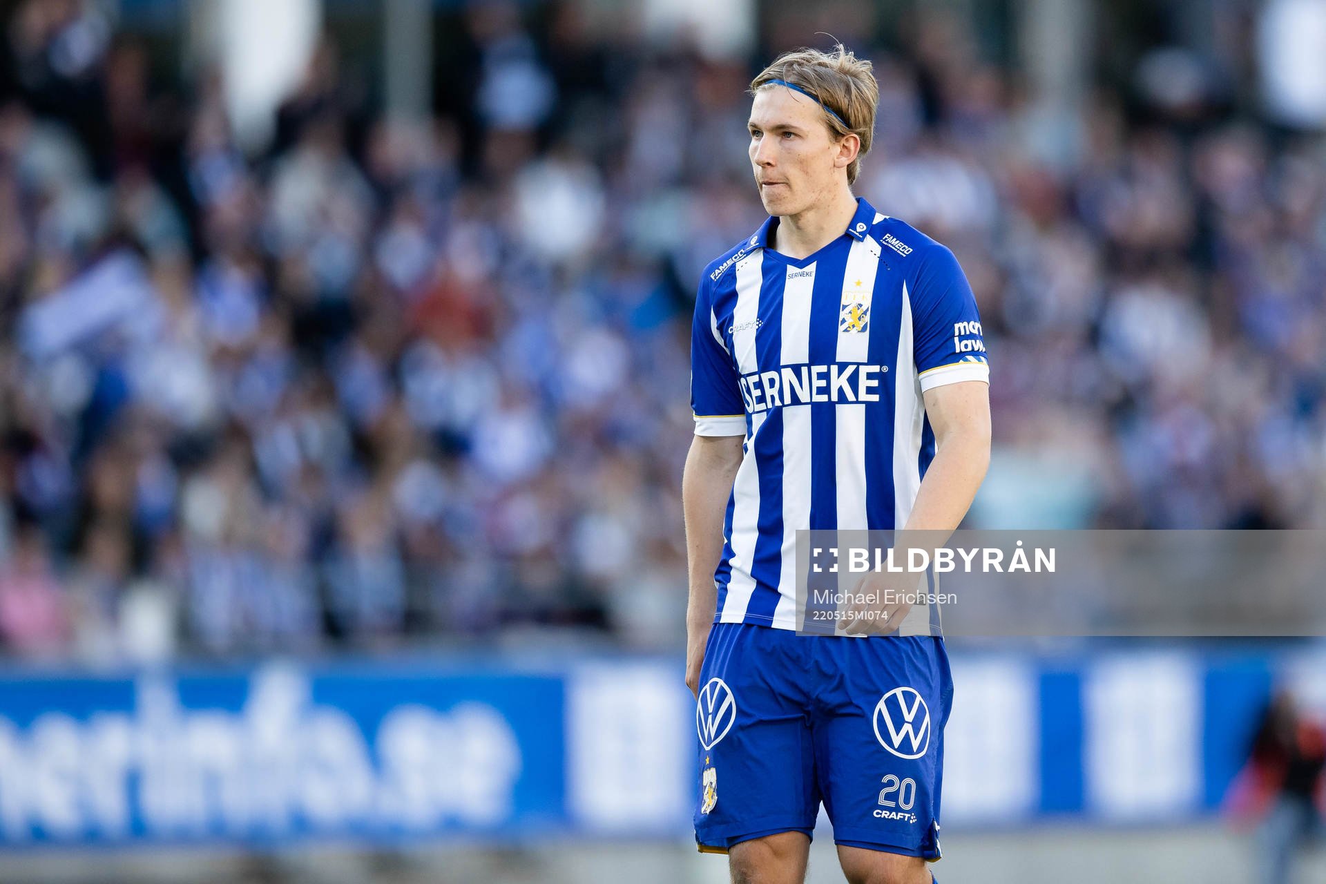 IFK Göteborgs Johan Bångsbo