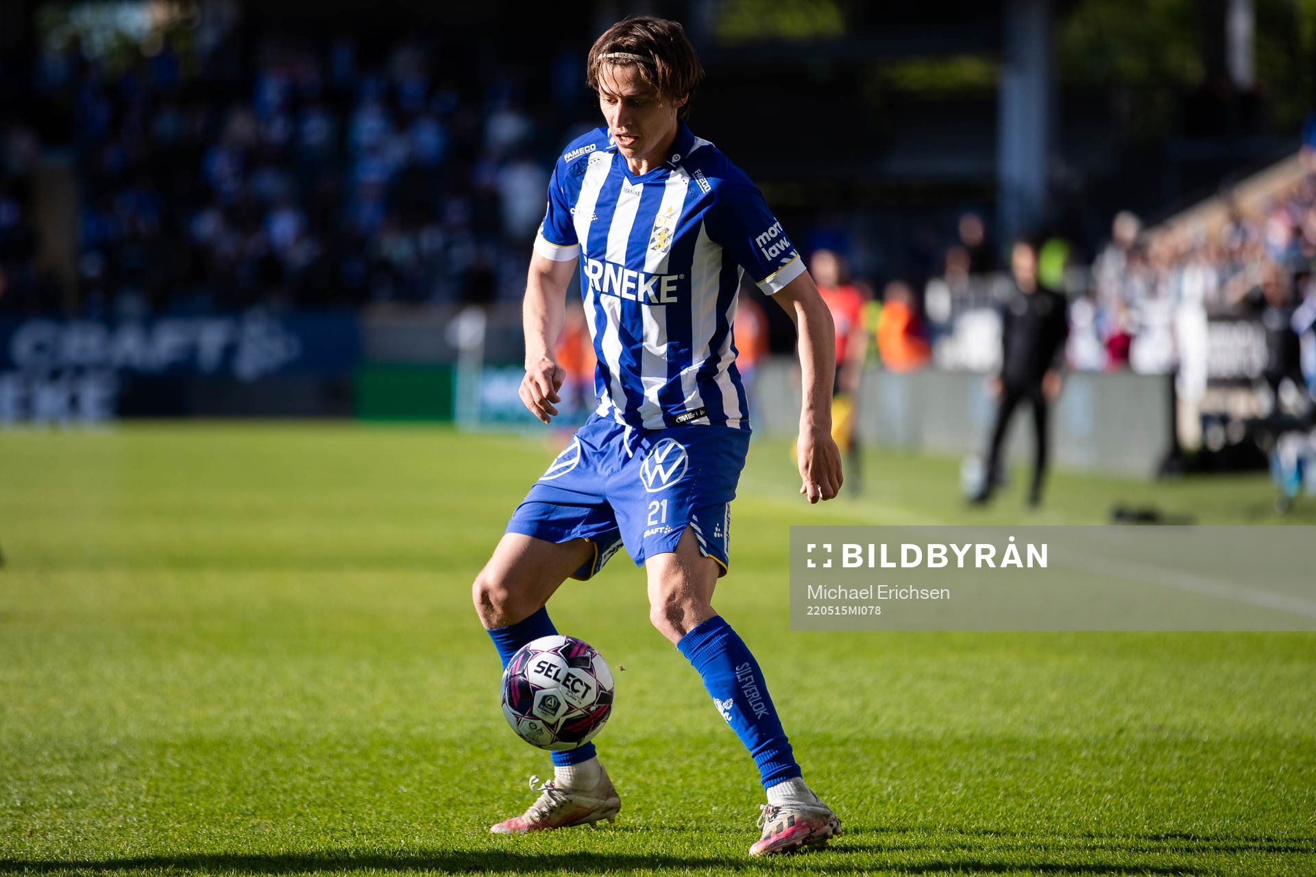 IFK Göteborgs Simon Thern