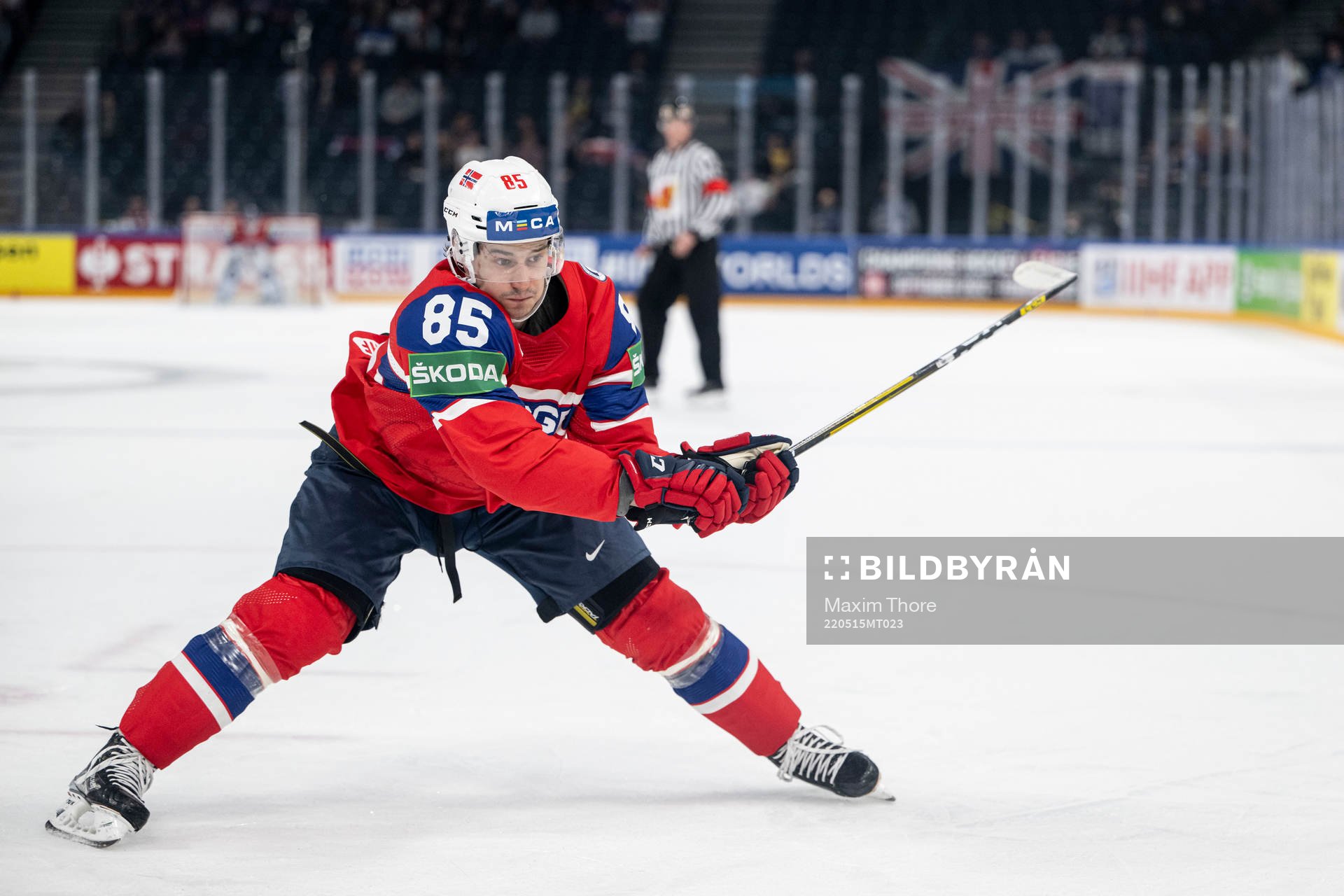 Michael Haga of Norway