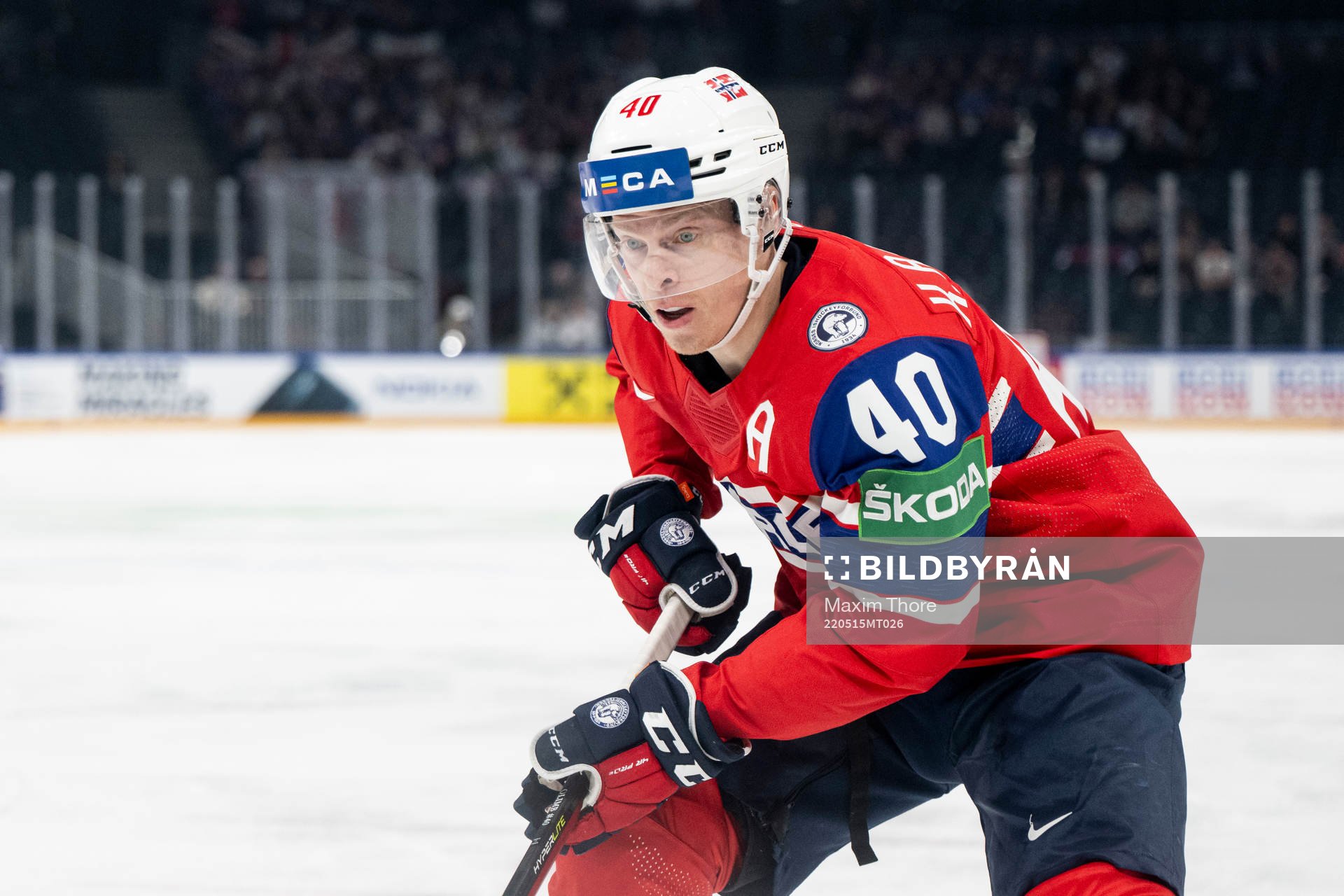 Ken-Andre Olimb of Norway