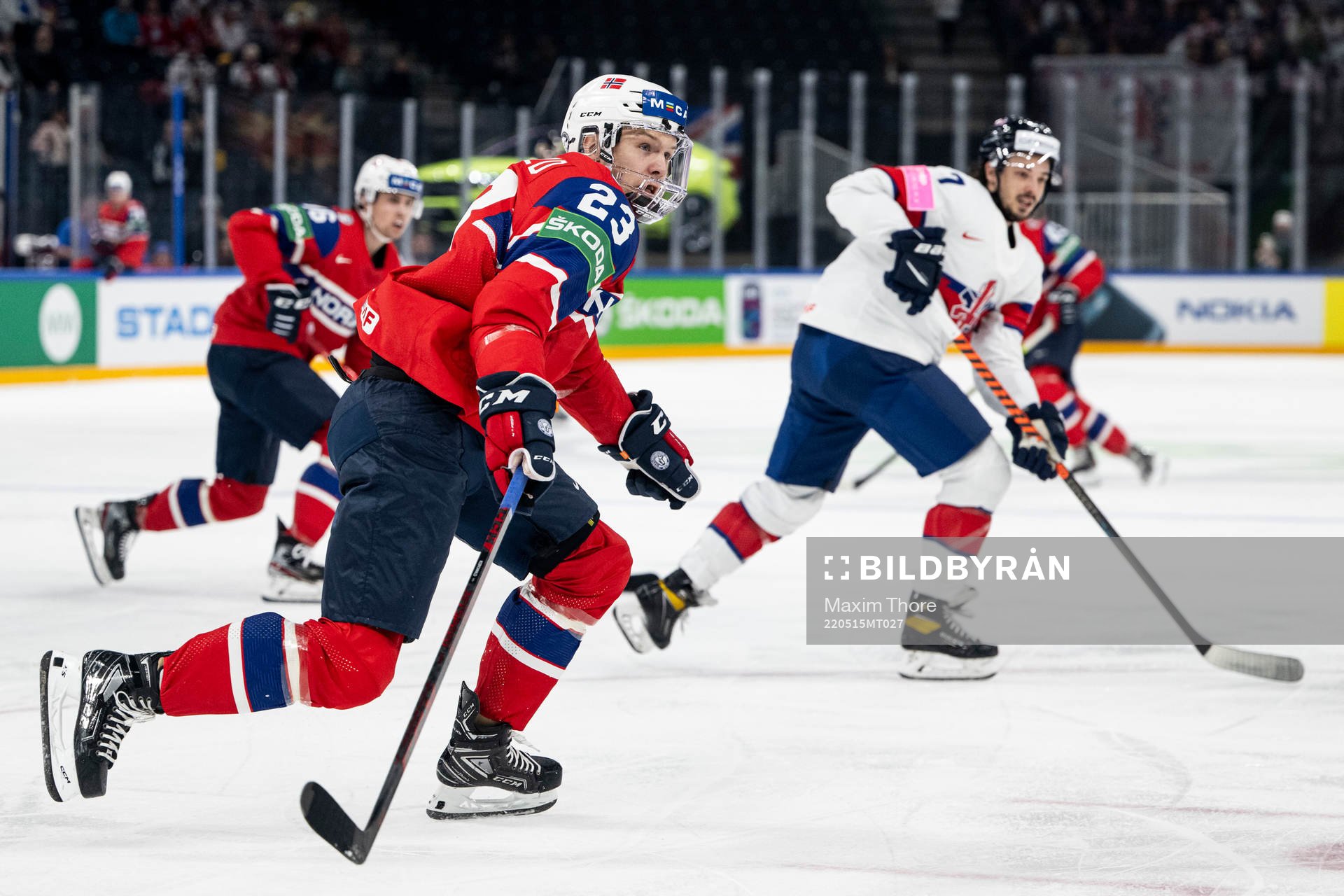 Martin Rønnild of Norway