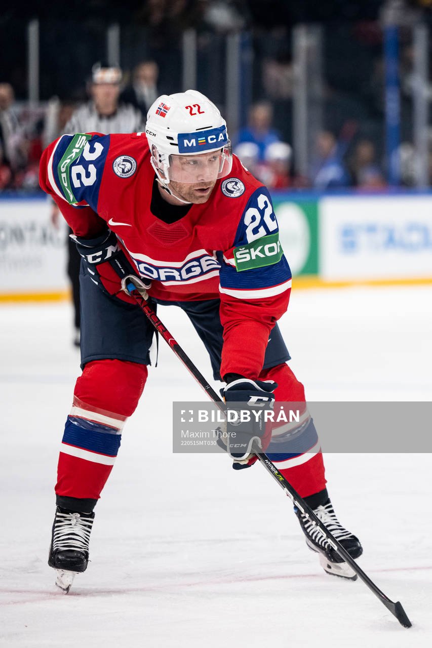 Martin Røymark of Norway