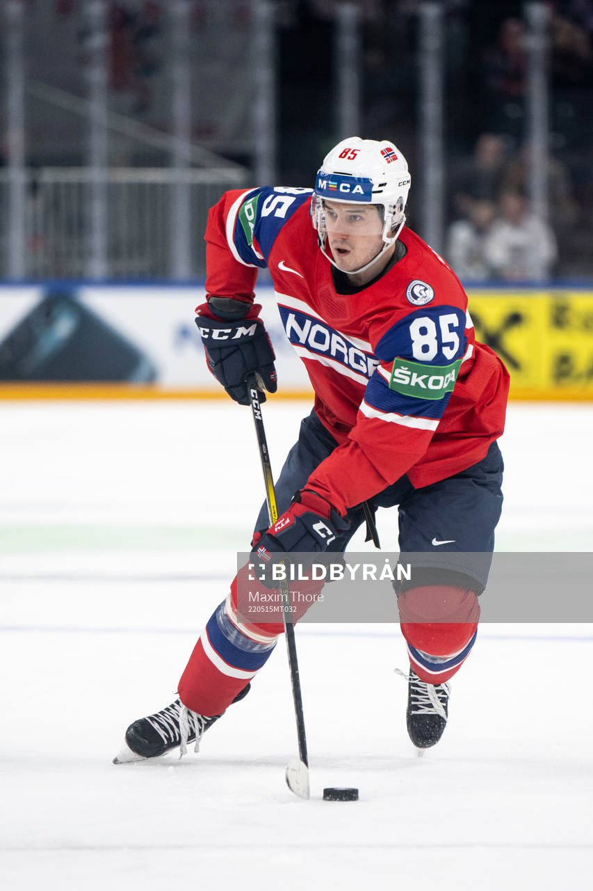 Michael Haga of Norway