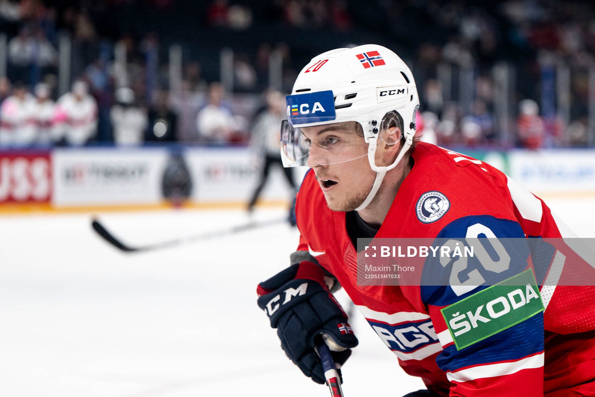 Ludvig Hoff of Norway