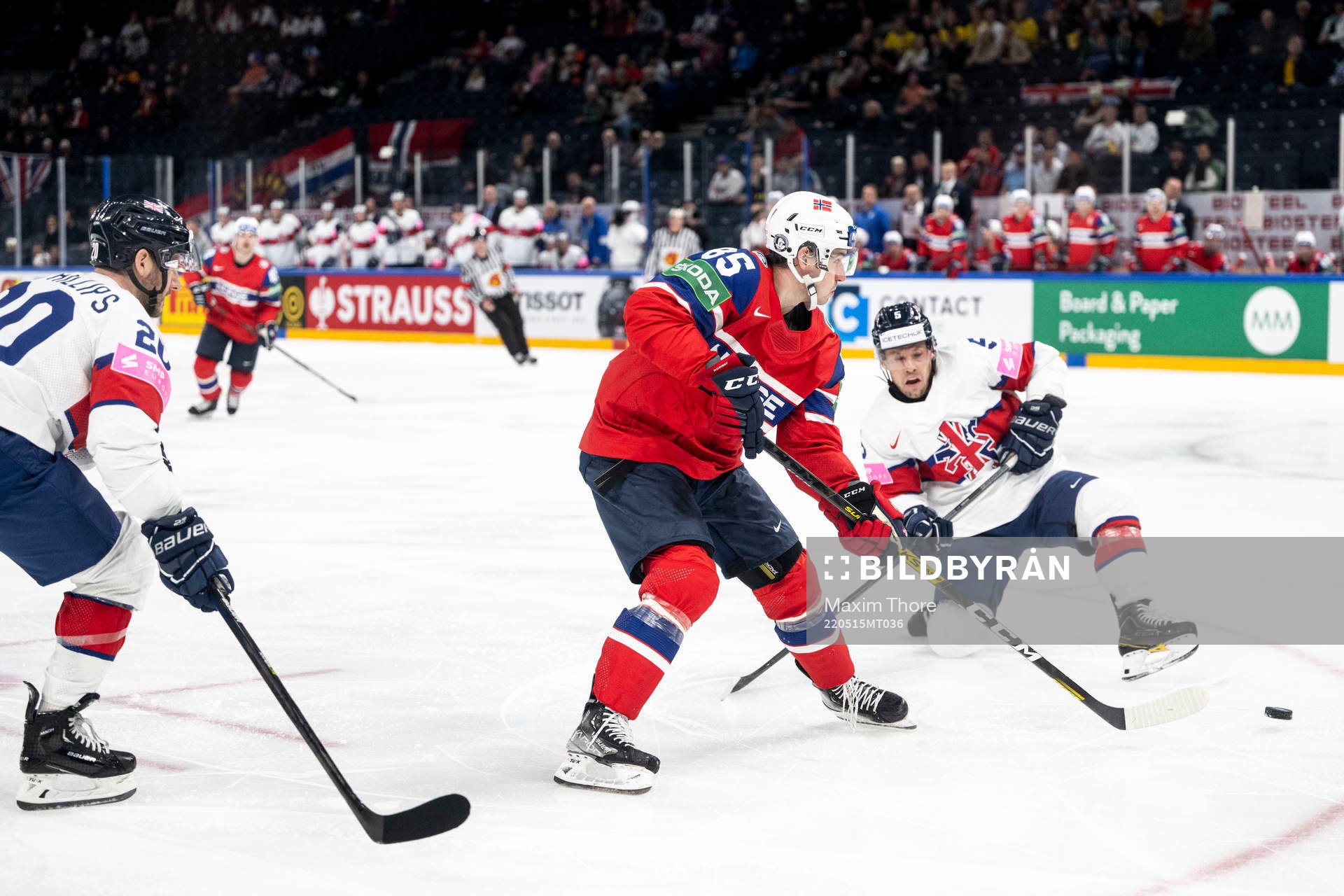 Michael Haga of Norway