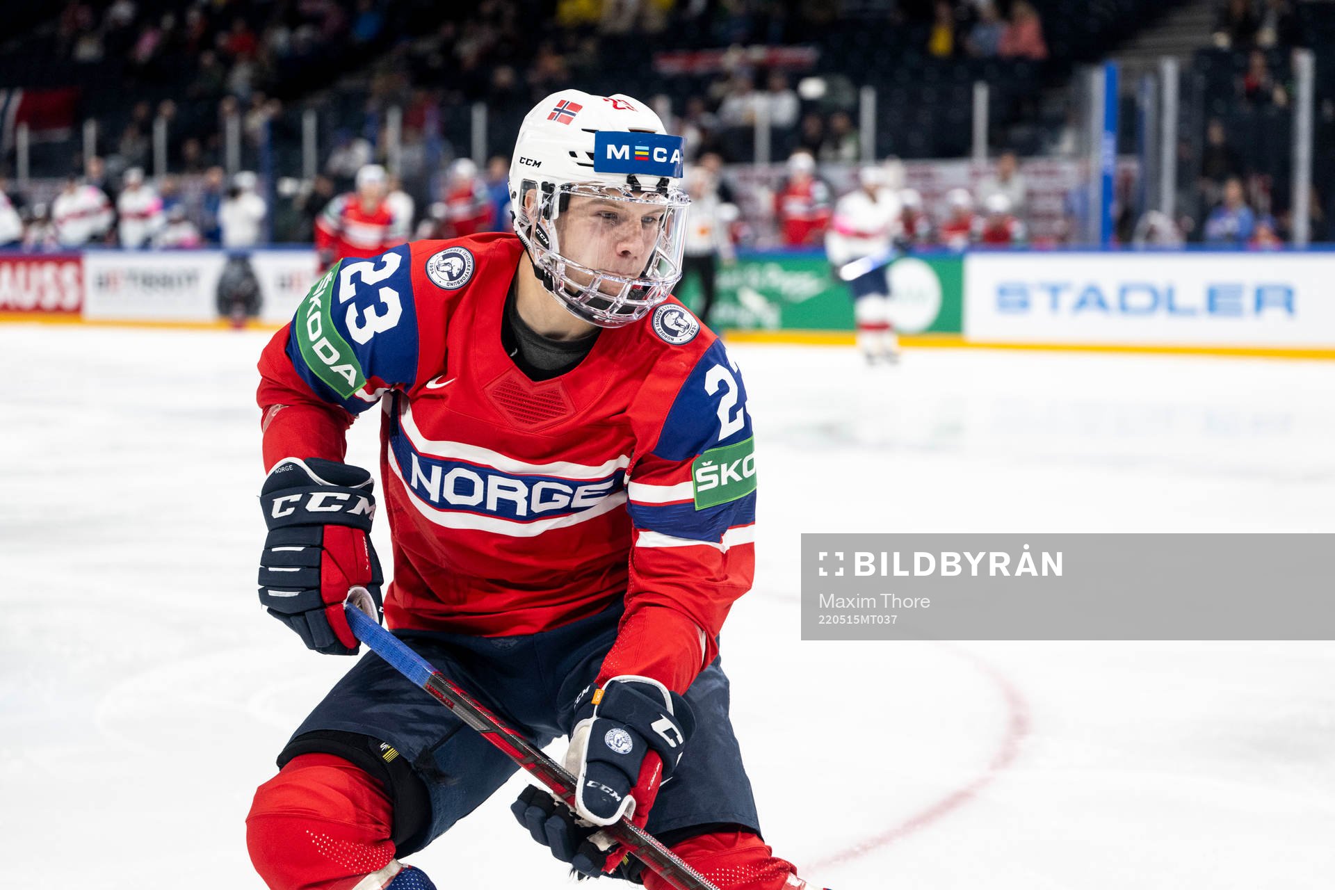 Martin Rønnild of Norway