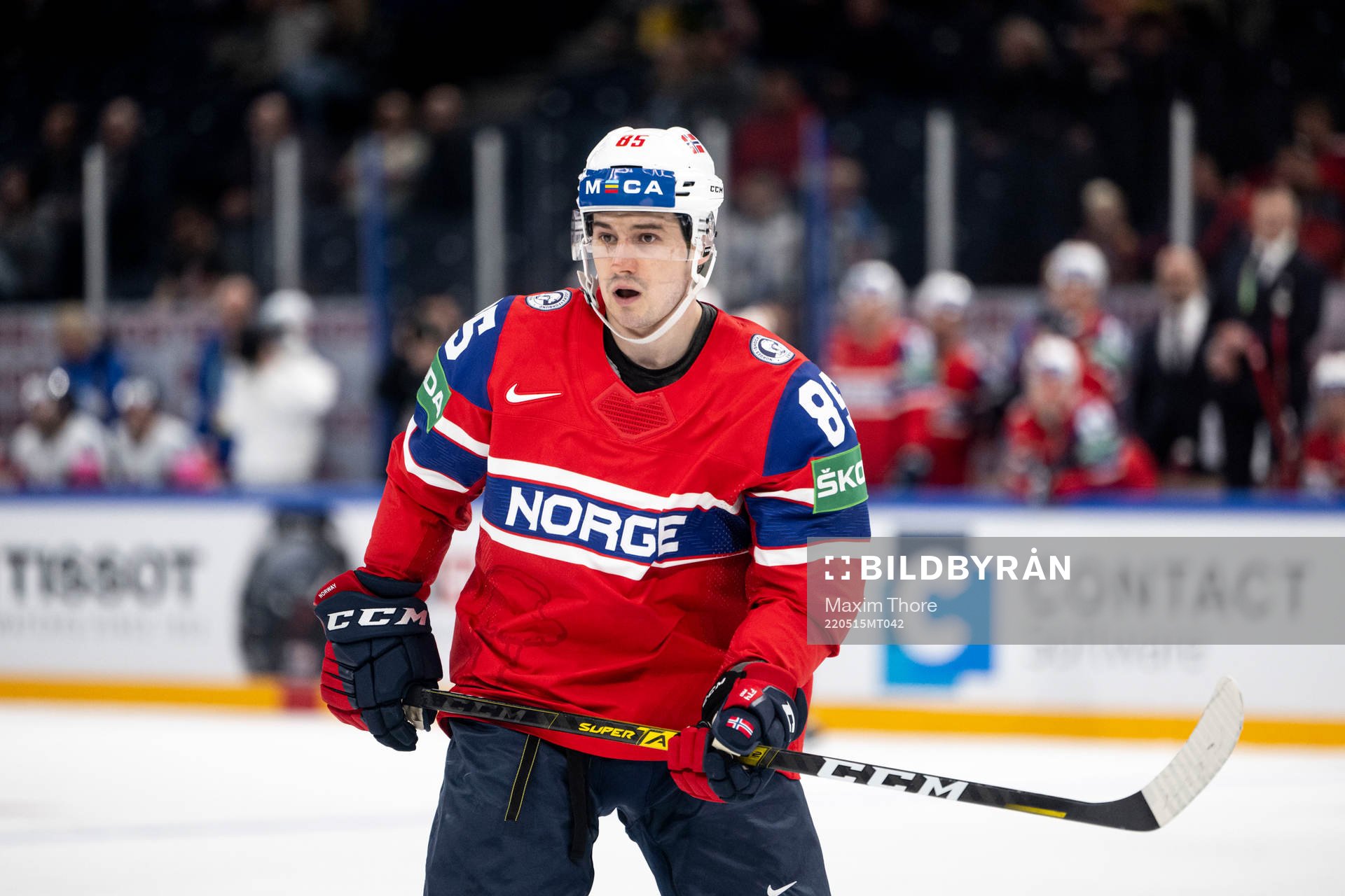 Michael Haga of Norway