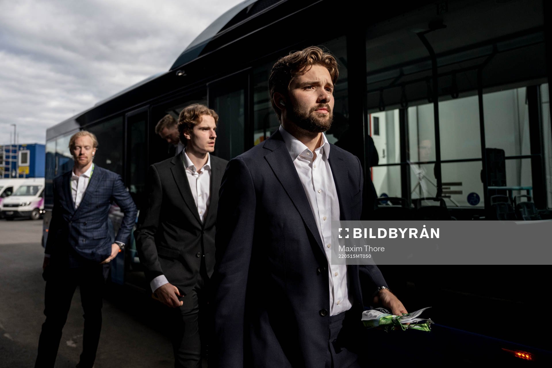 Elmer Söderholm and Emil Bemström of Sweden