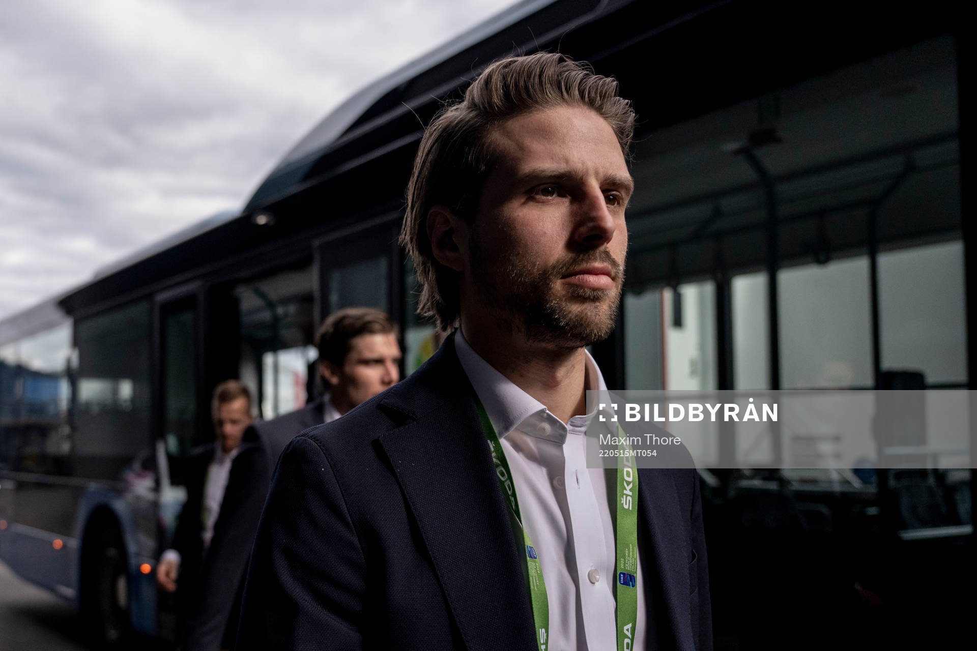 Mathias Bromé of Sweden