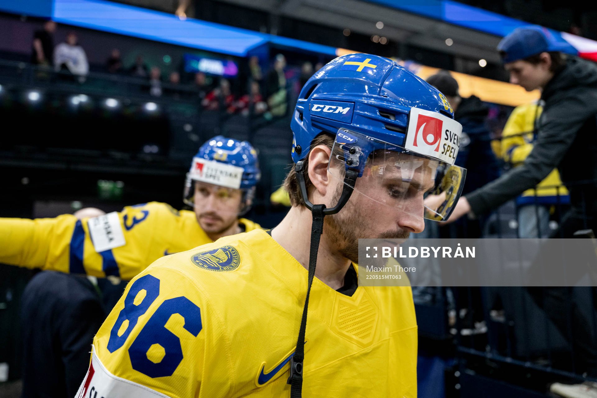 Mathias Bromé of Sweden