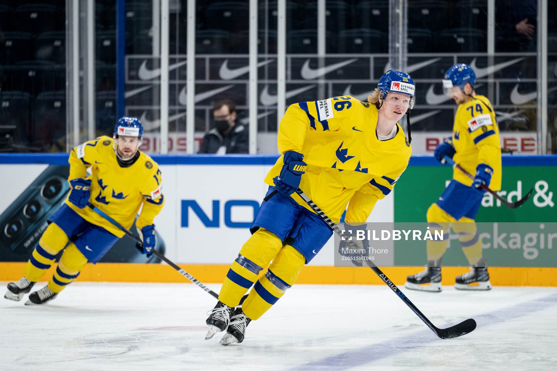 Rasmus Dahlin of Sweden