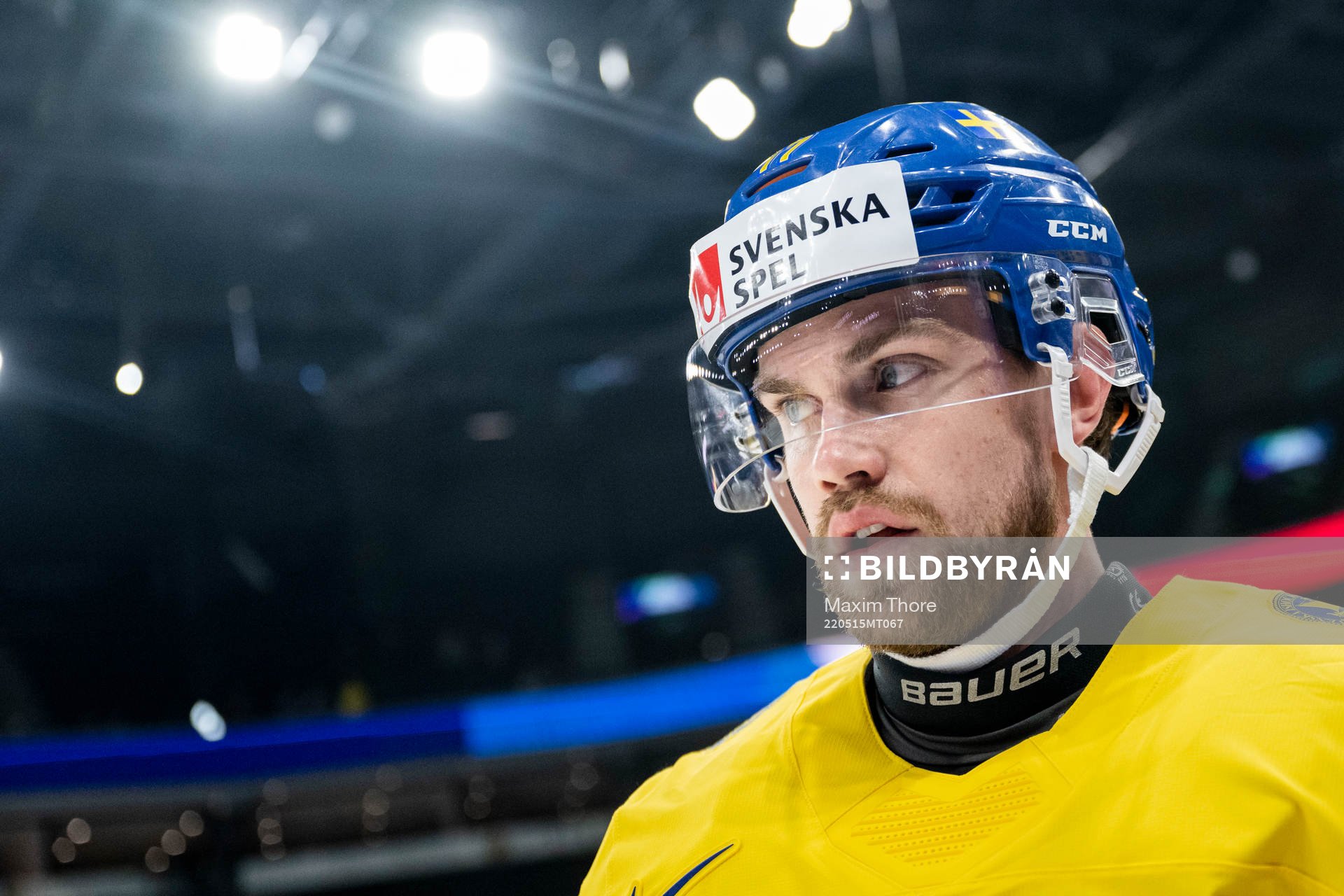 Oskar Lang of Sweden