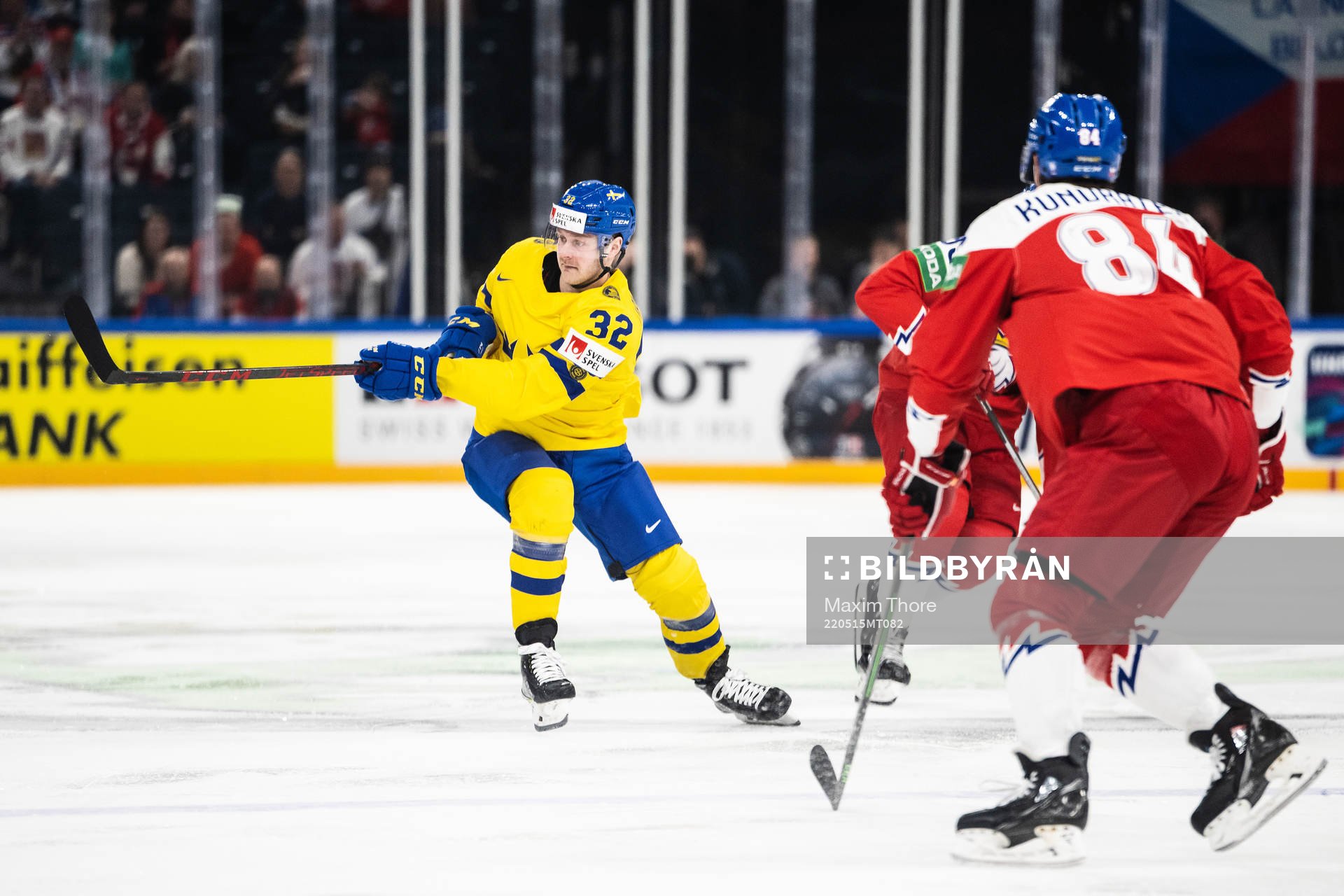 Lucas Wallmark of Sweden